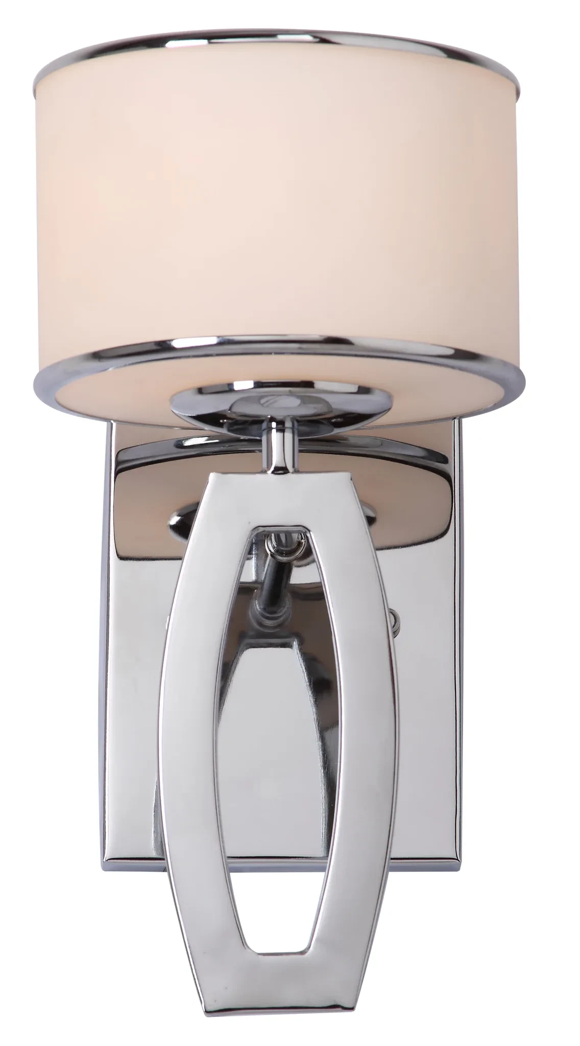 Lenora Drum Sconce (Set Of 2) in Chrome