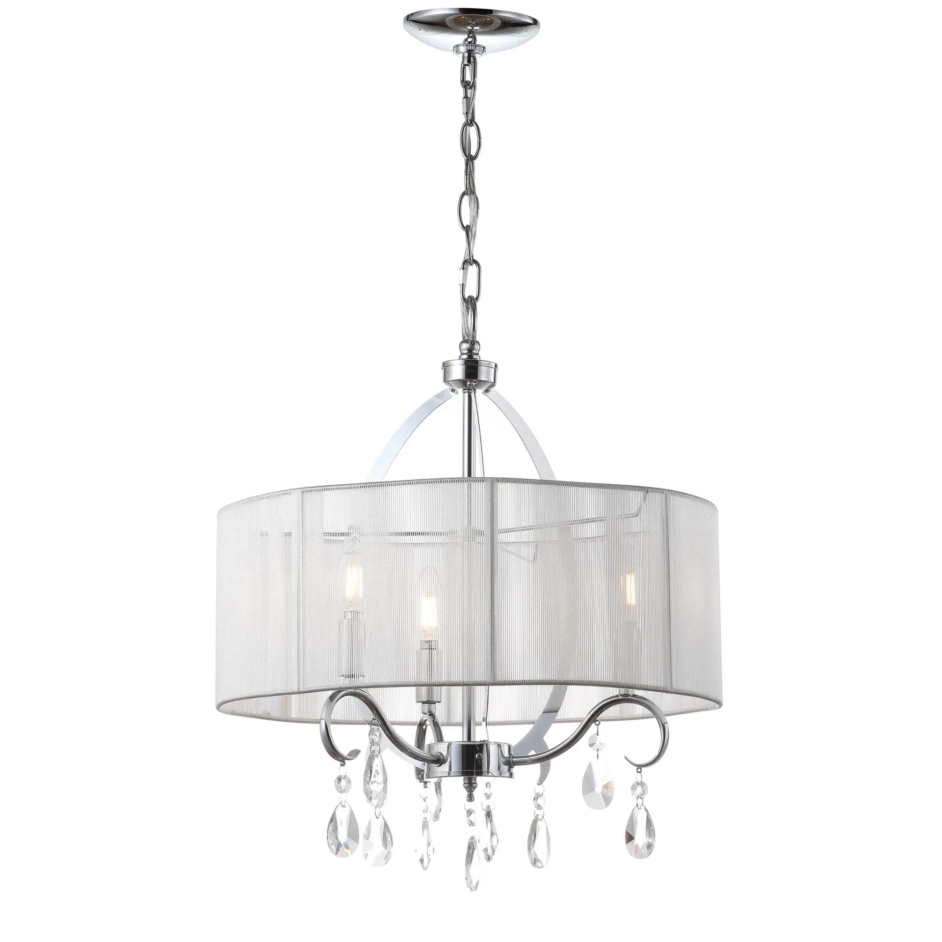 New Vienna Chandelier in Chrome