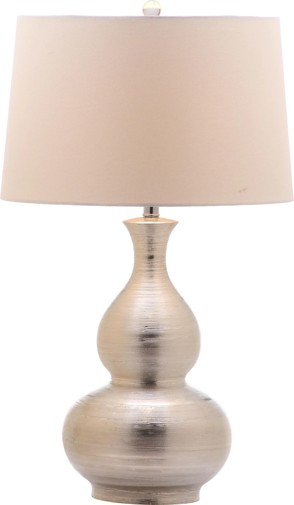 Cahaba Table Lamp in Silver