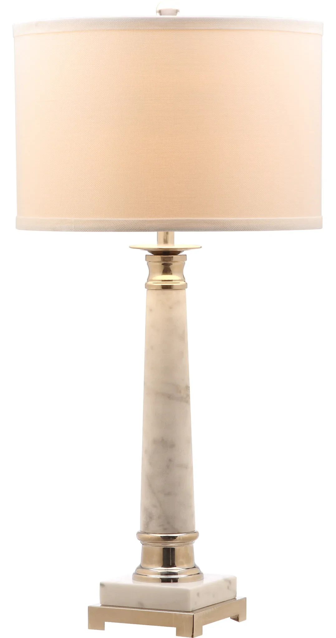 Colleen Table Lamp (Set of 2) in White
