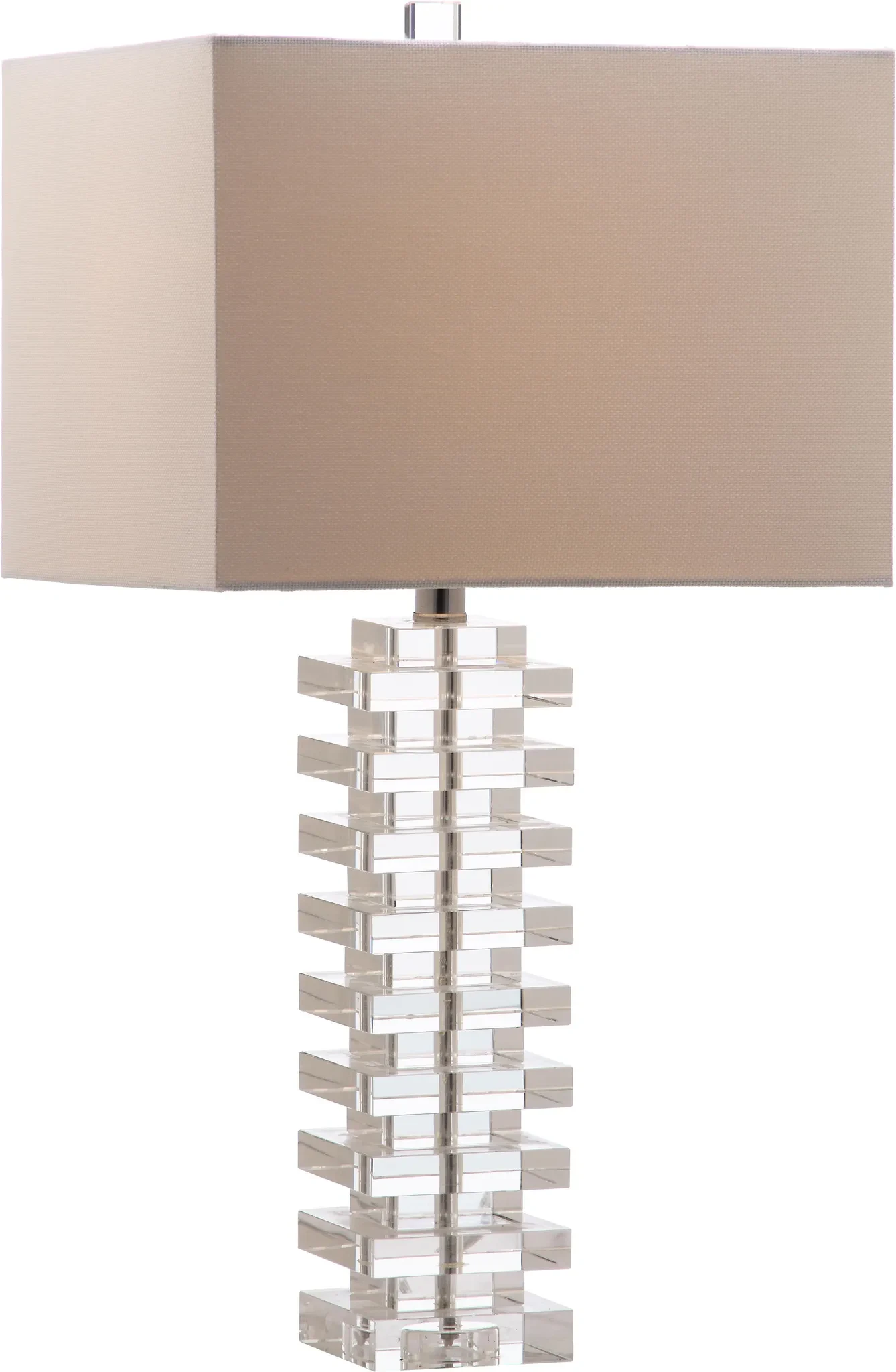 Swift Table Lamp in Clear