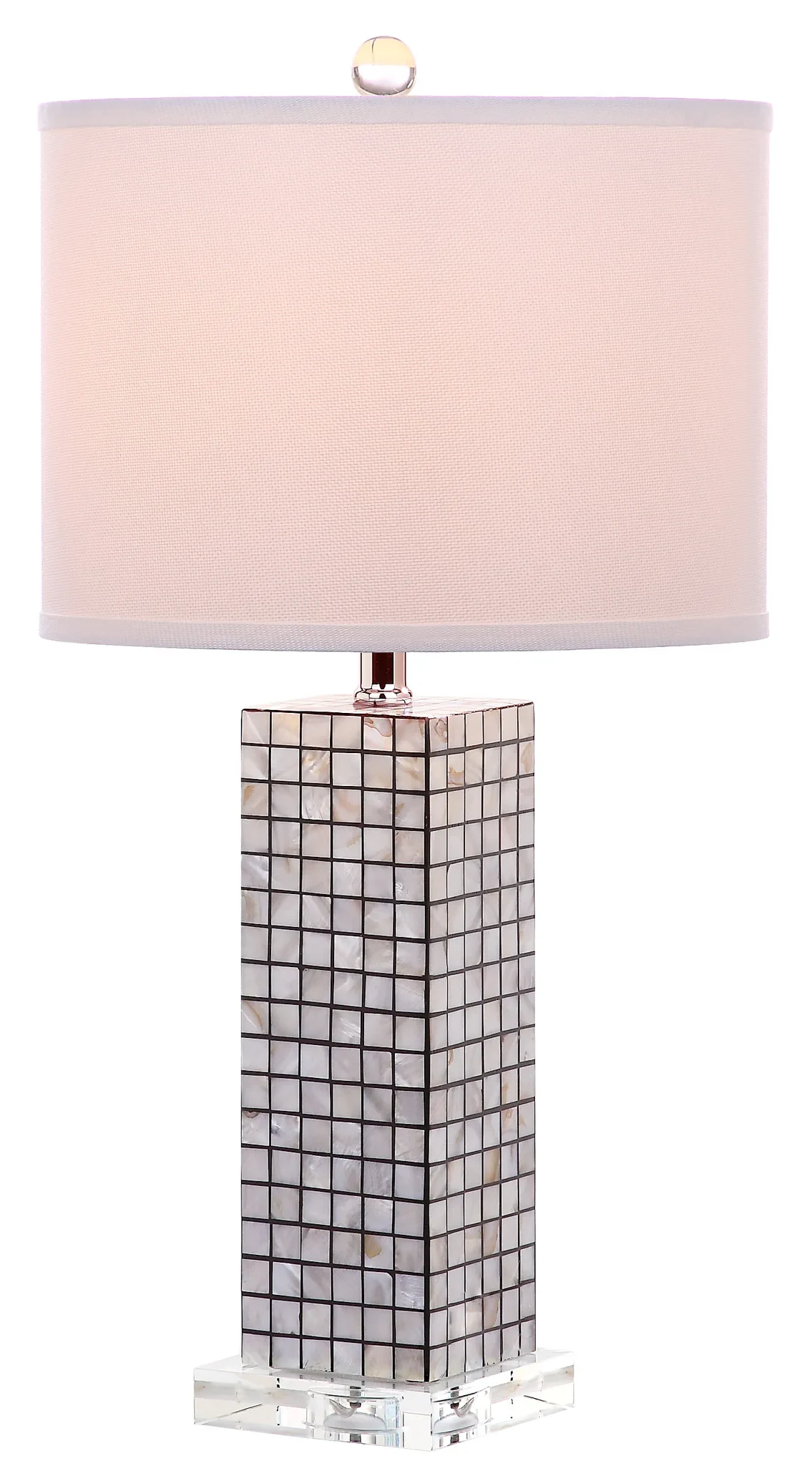 Skagway Table Lamp (Set Of 2) in Black / Shell