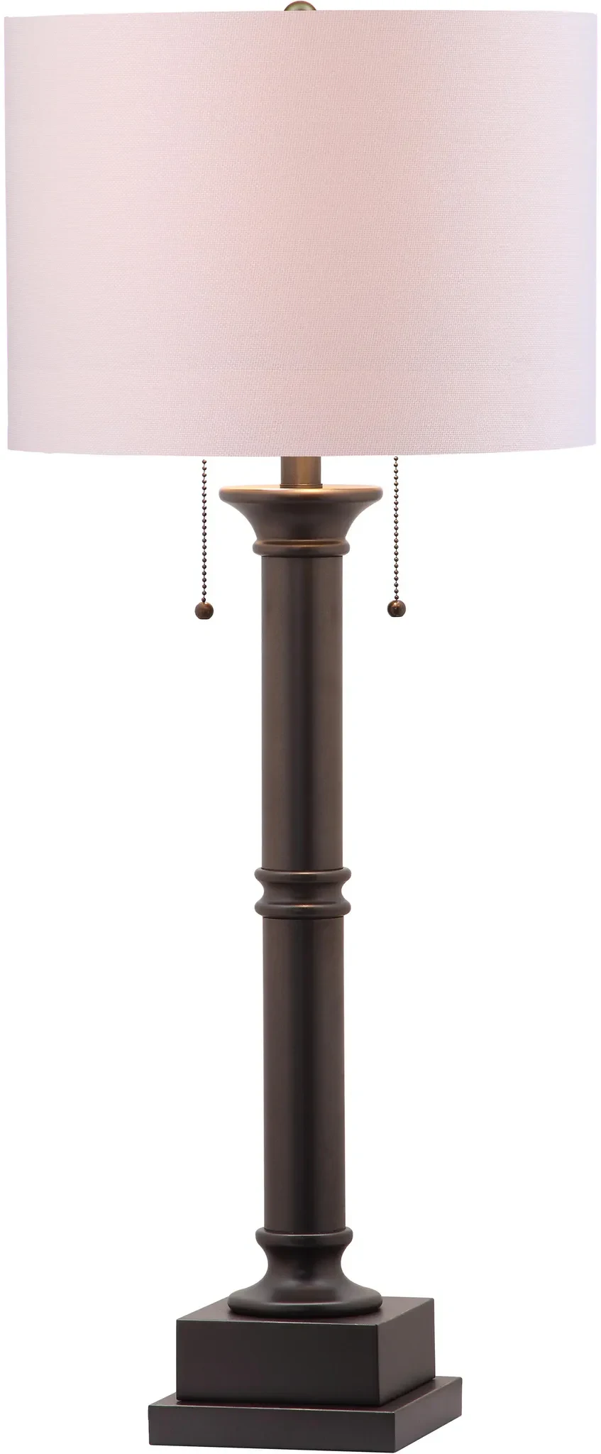 Estilo Column Lamp (Set of 2) in Dark Gray