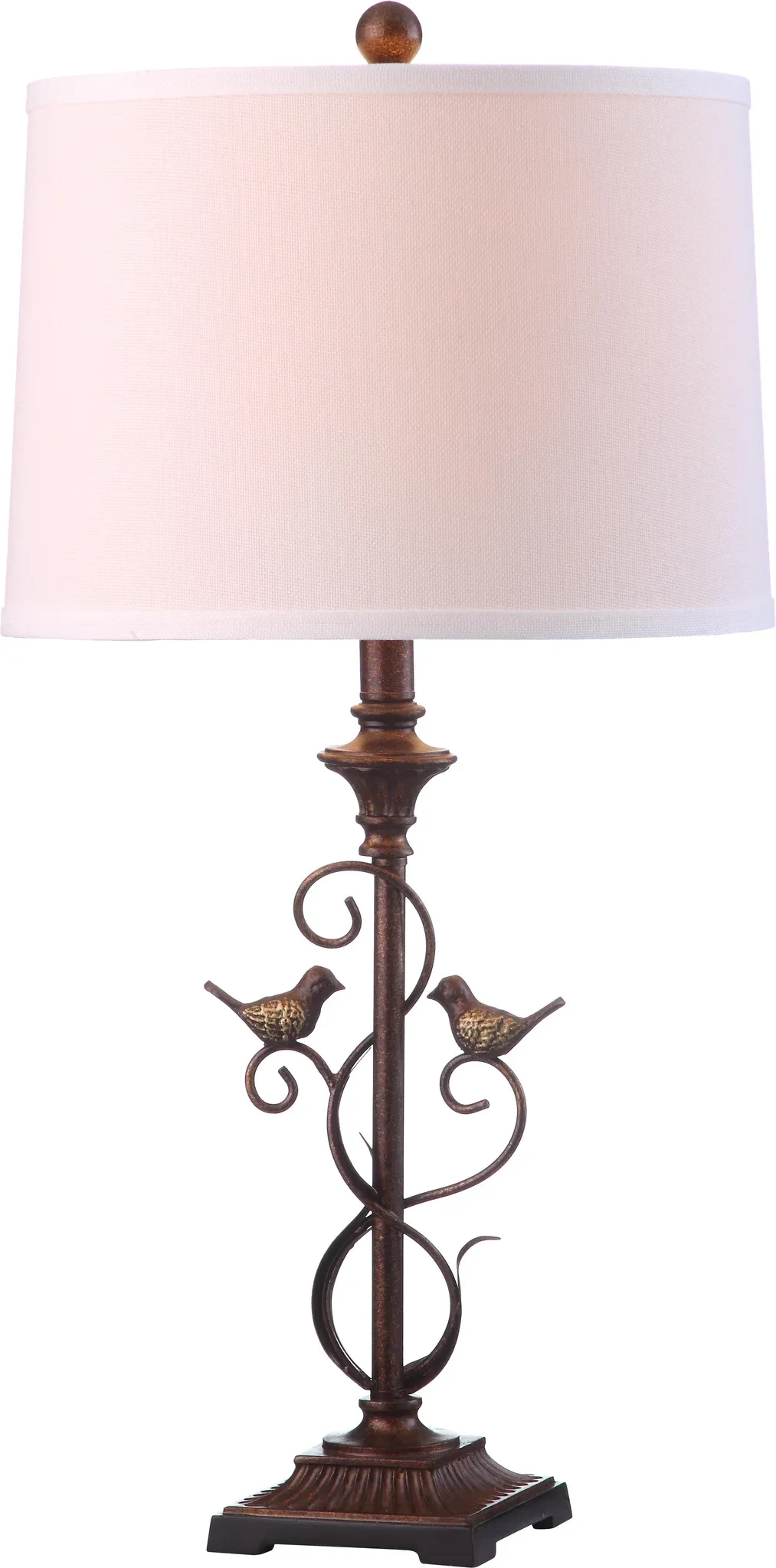 Birdsong Table Lamp (Set Of 2) in Oil Rub Bronze
