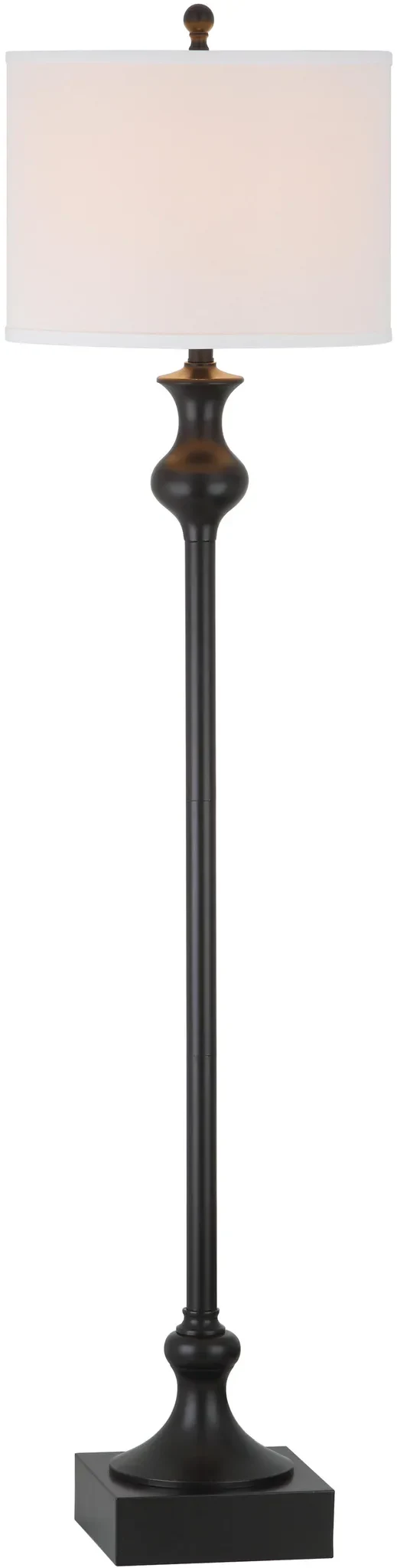 Brewster Floor Lamp in Oil Rubbed Bronze (Black)