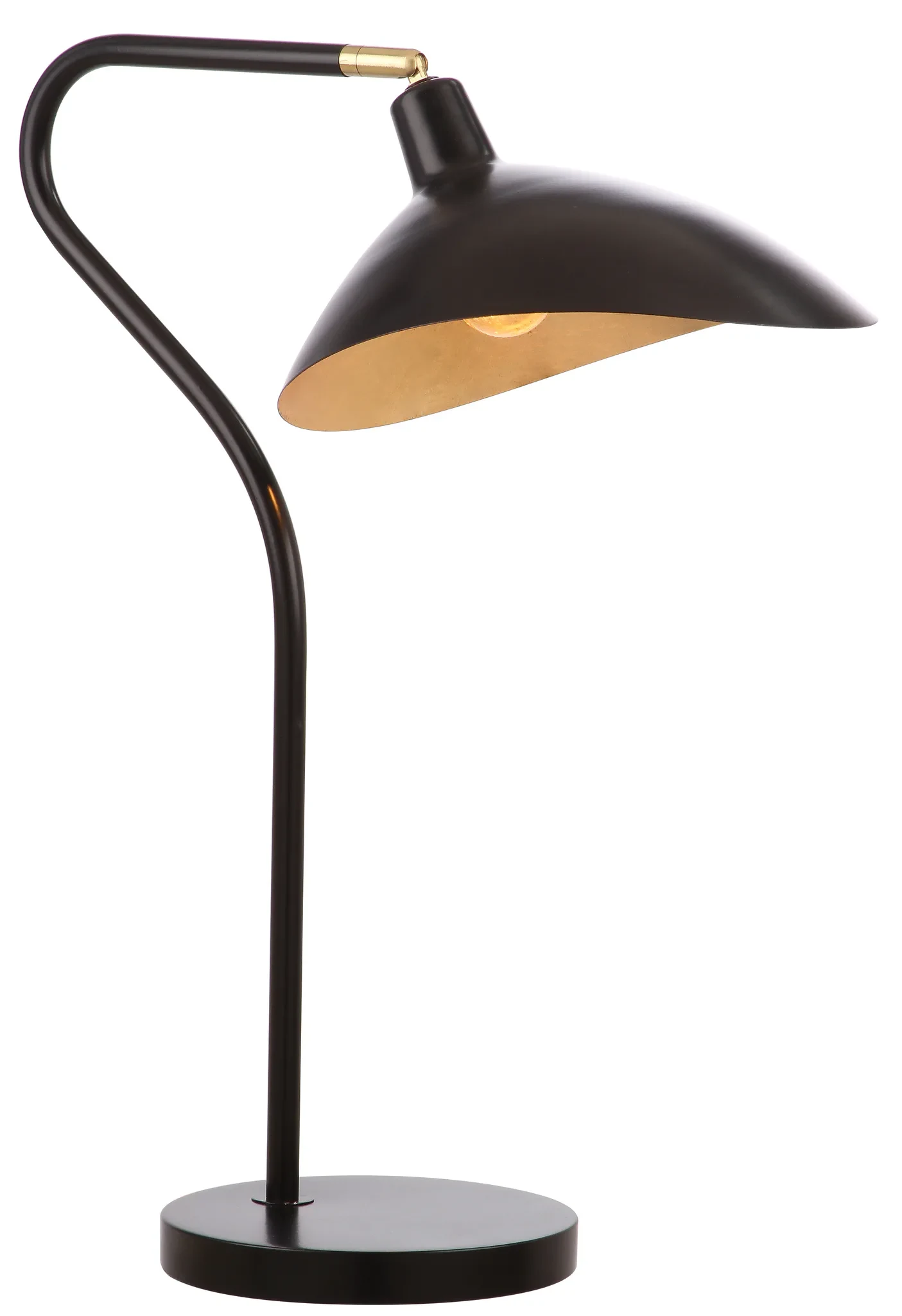Giselle Table Lamp in Black / Gold