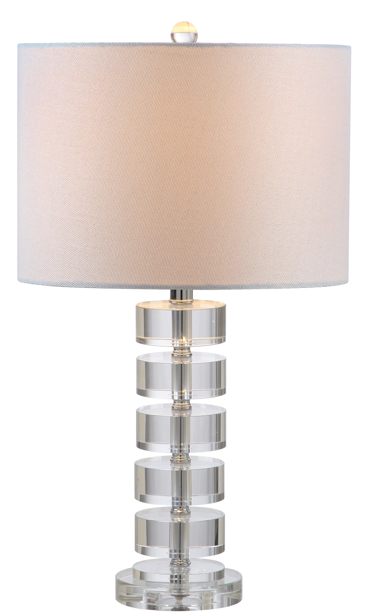 Frances Table Lamp (Set Of 2) in Clear