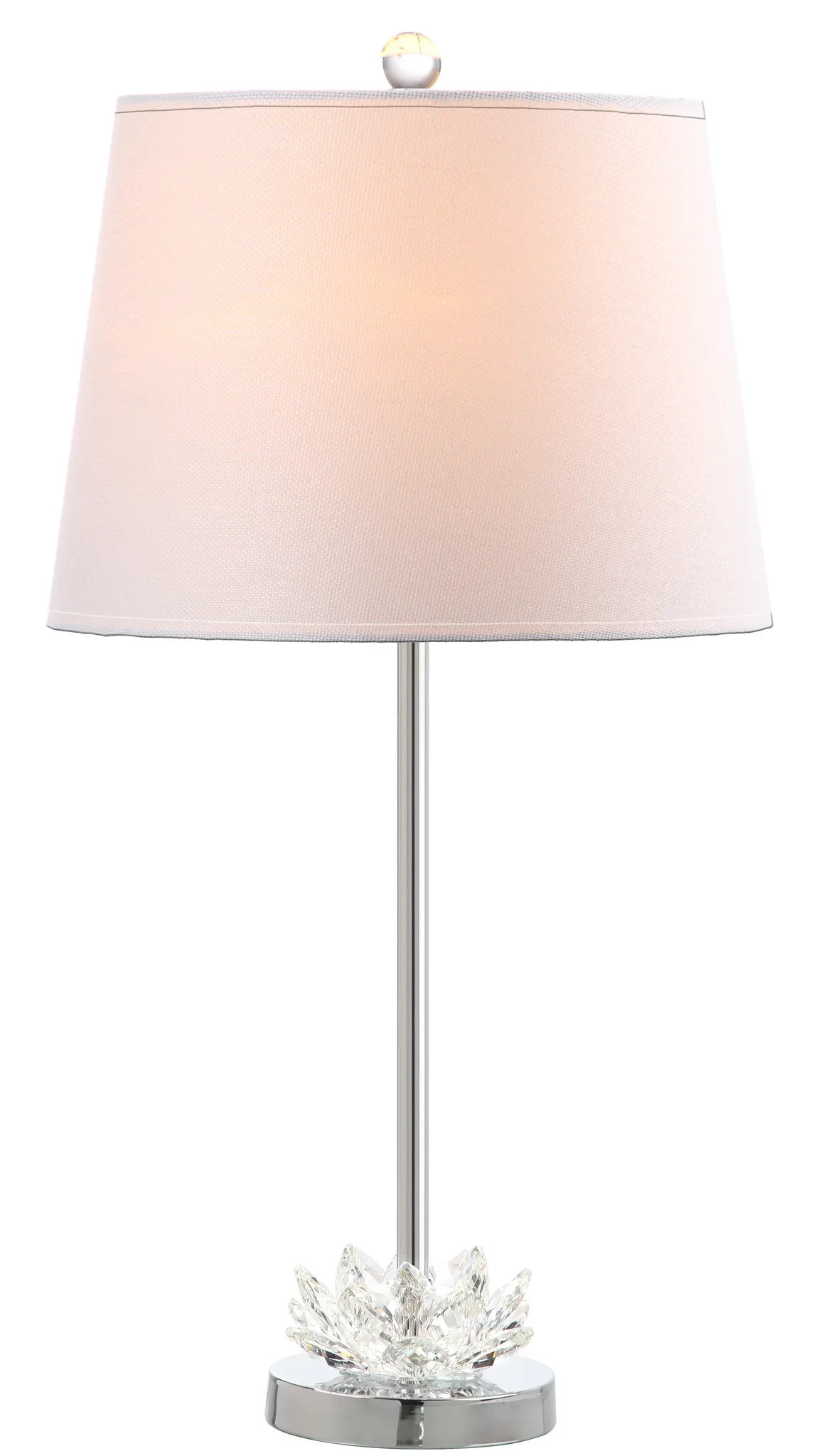 Beverly Table Lamp (Set Of 2) in Clear