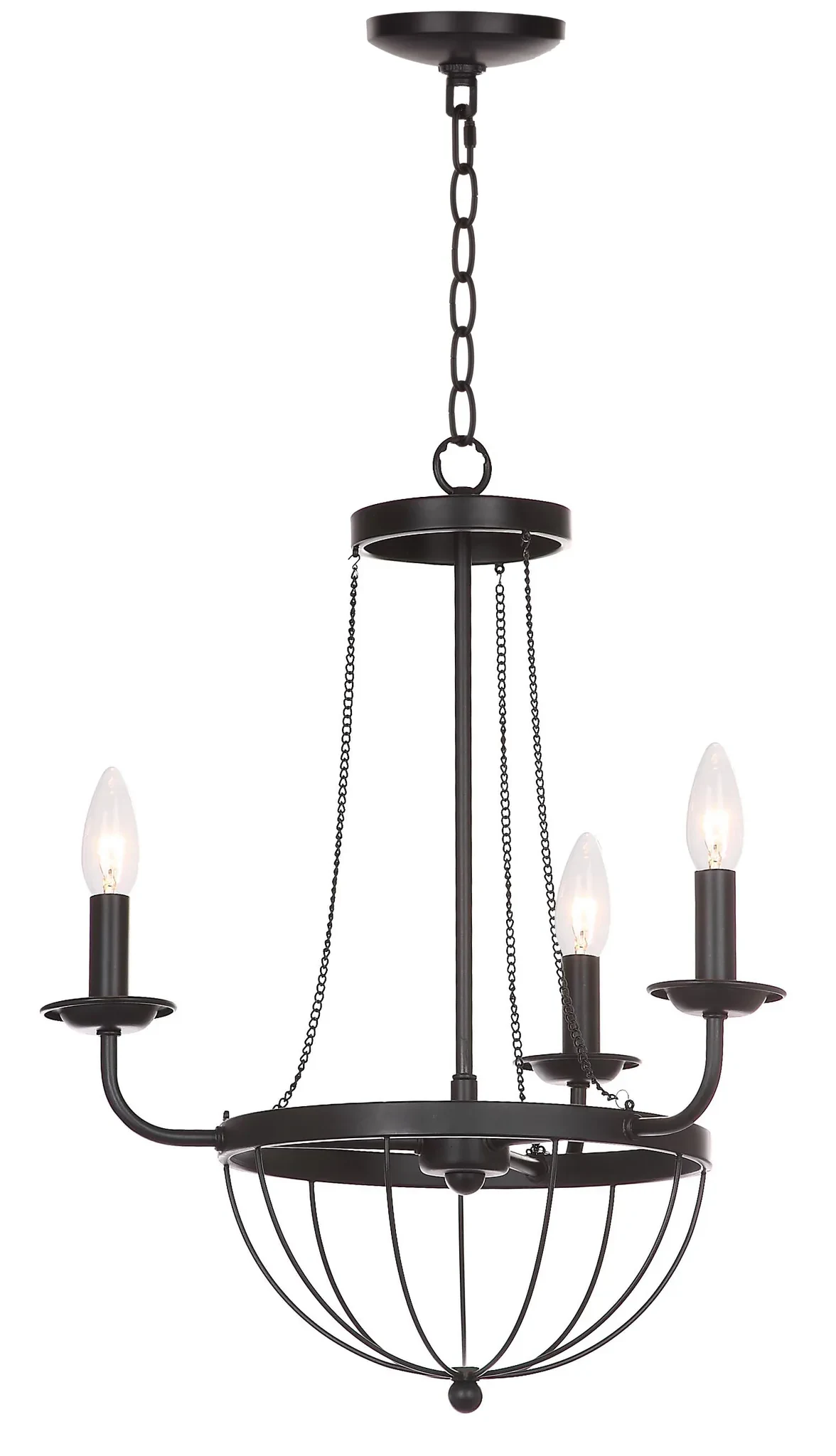 Jacques Chandelier in Black
