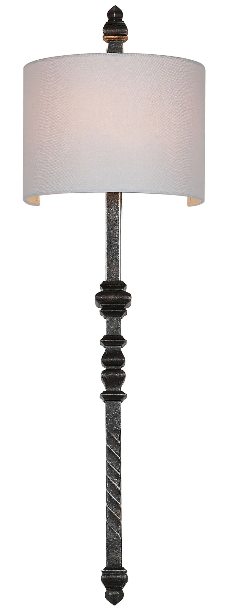 Covington Wall Sconce in Black