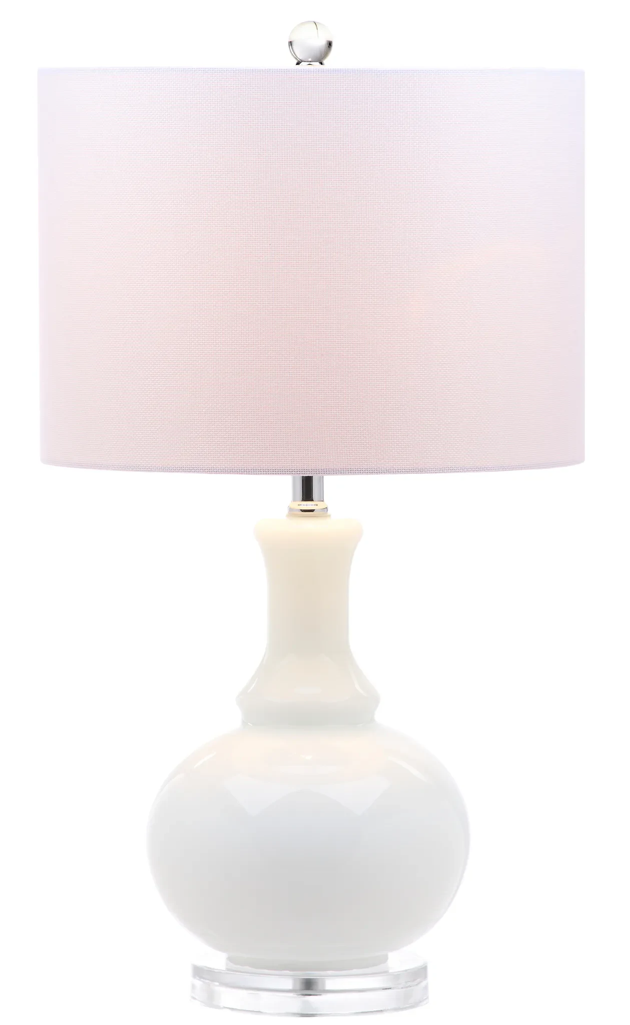 Franny Table Lamp (Set Of 2) in Off-White