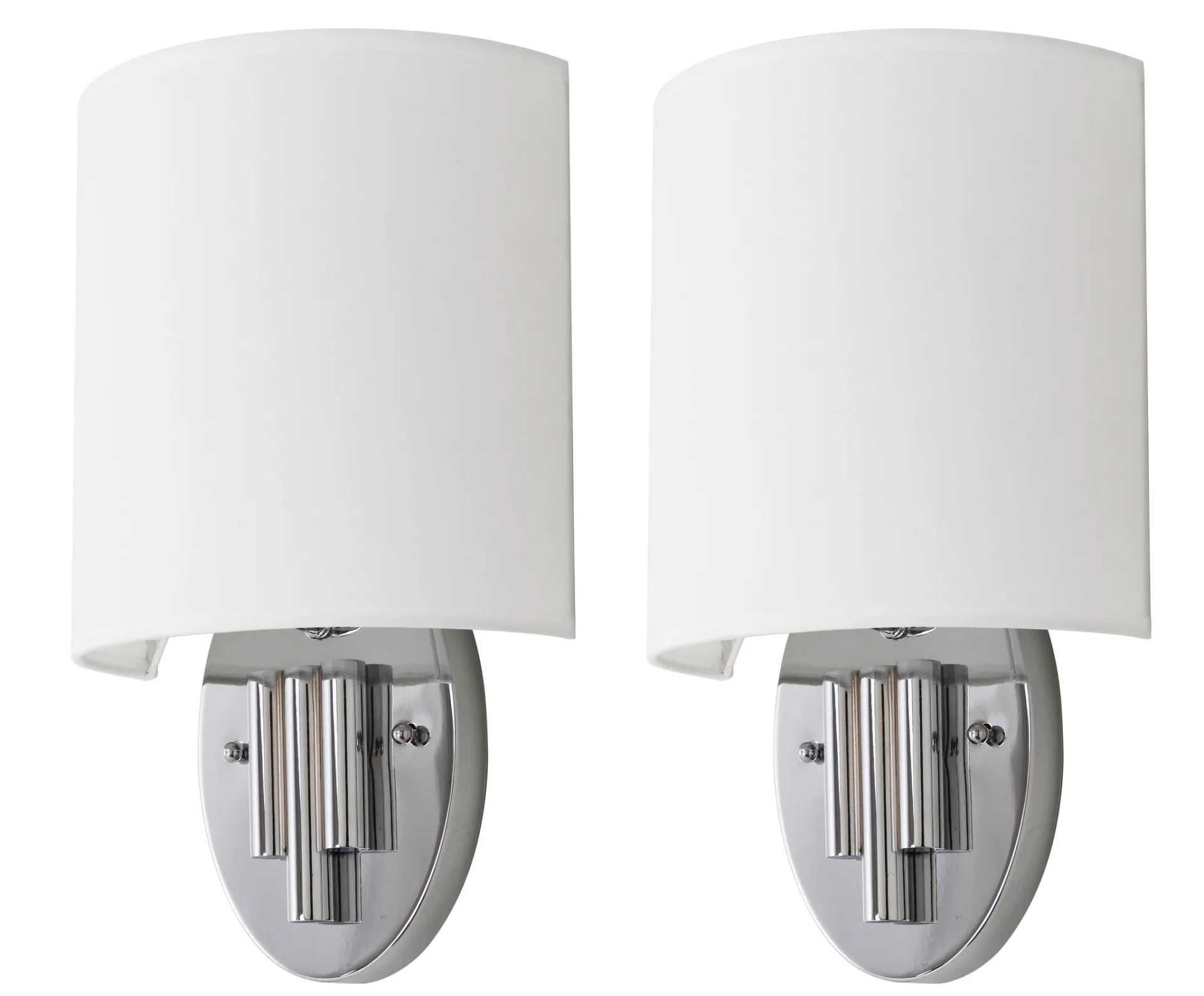 Darlene Wall Sconce (Set Of 2) in Chrome