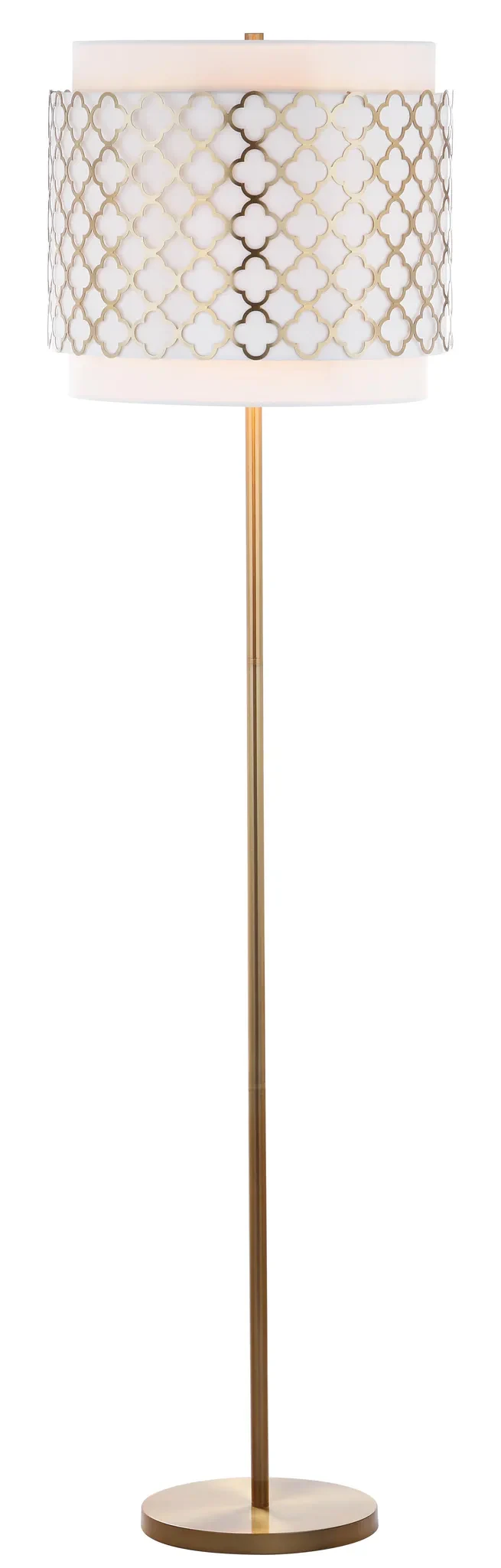 Priscilla Floor Lamp in Gold
