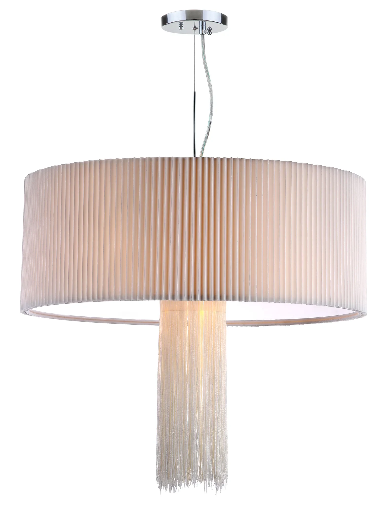 Schroom Pendant in Chrome