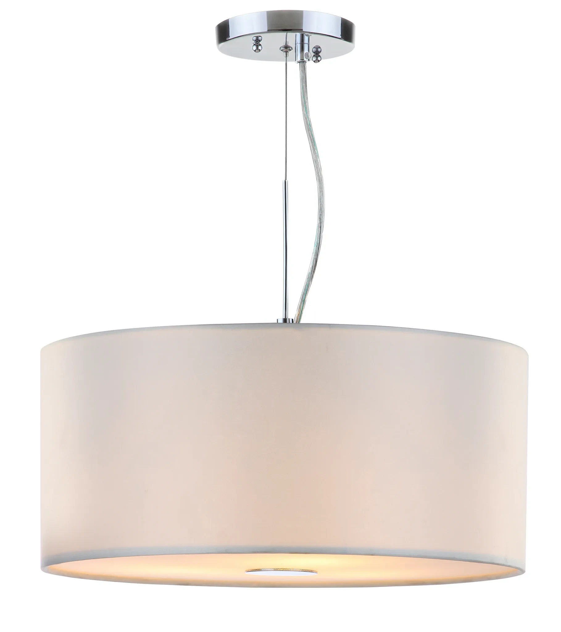 Molly Pendant in Chrome