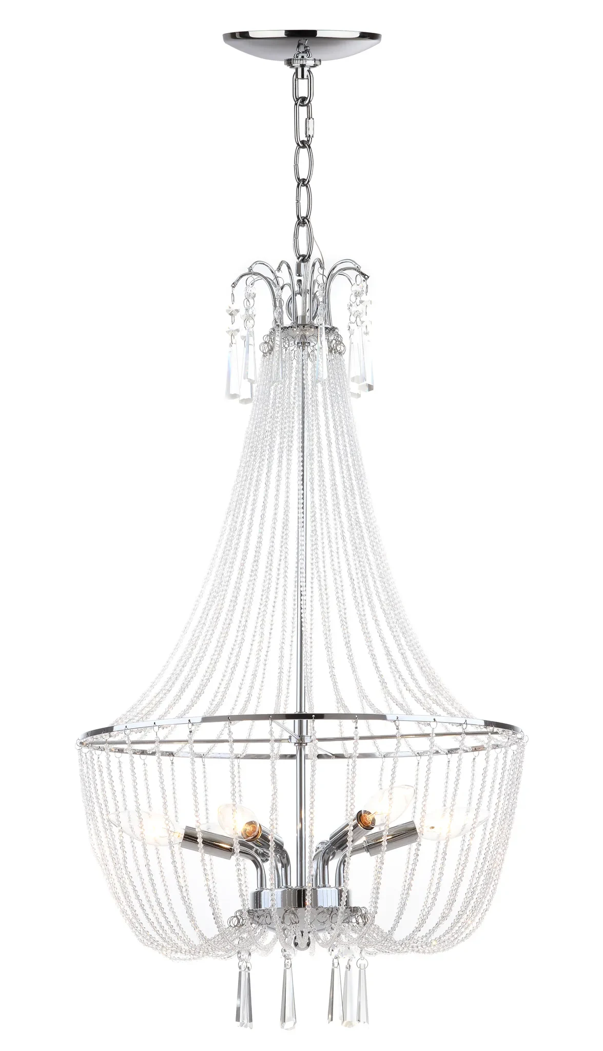 Berlin Chandelier in Chrome