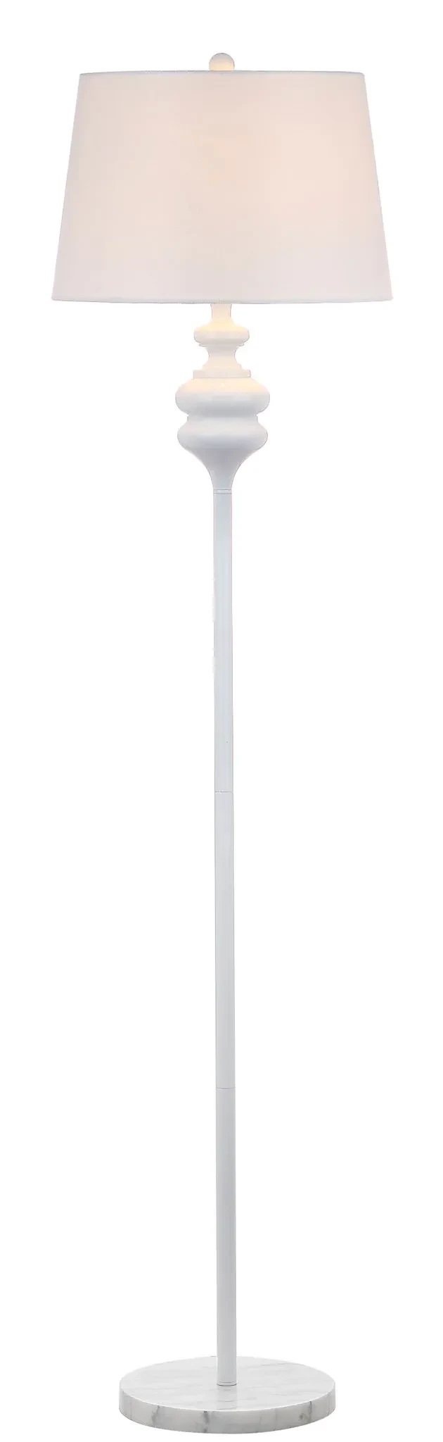 Torc Floor Lamp in White