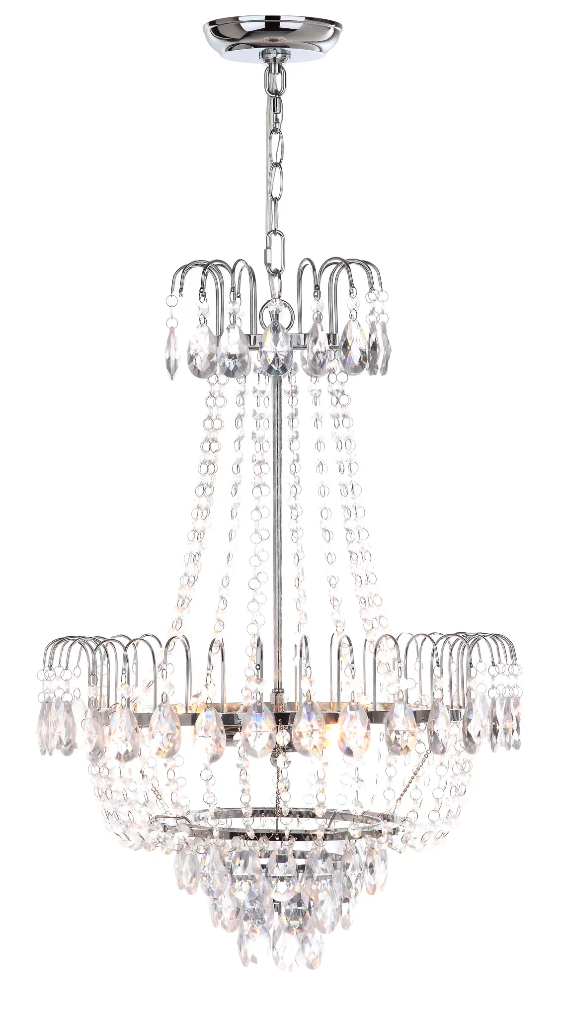 Sonja Pendant Lamp in Chrome