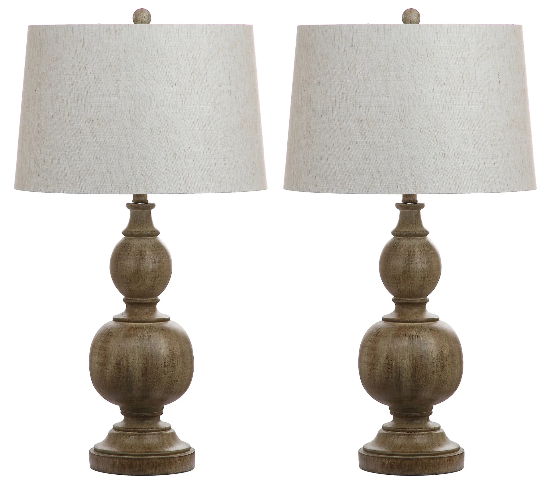 Araceli Table Lamp (Set Of 2) in Brown