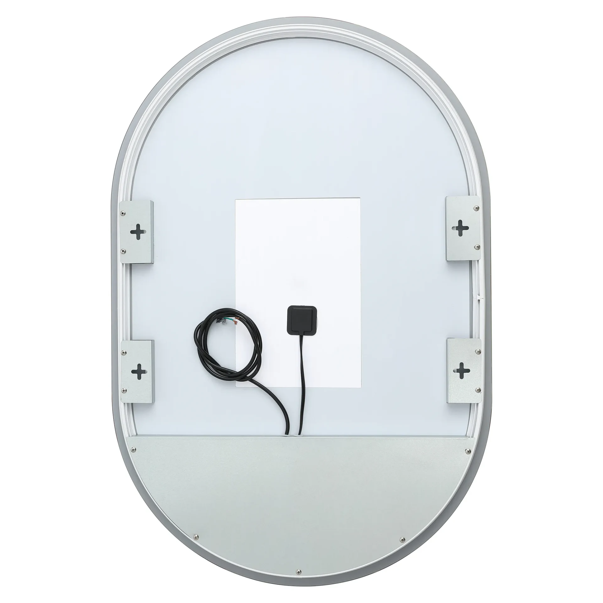 Jax 36" Led Mirror in White