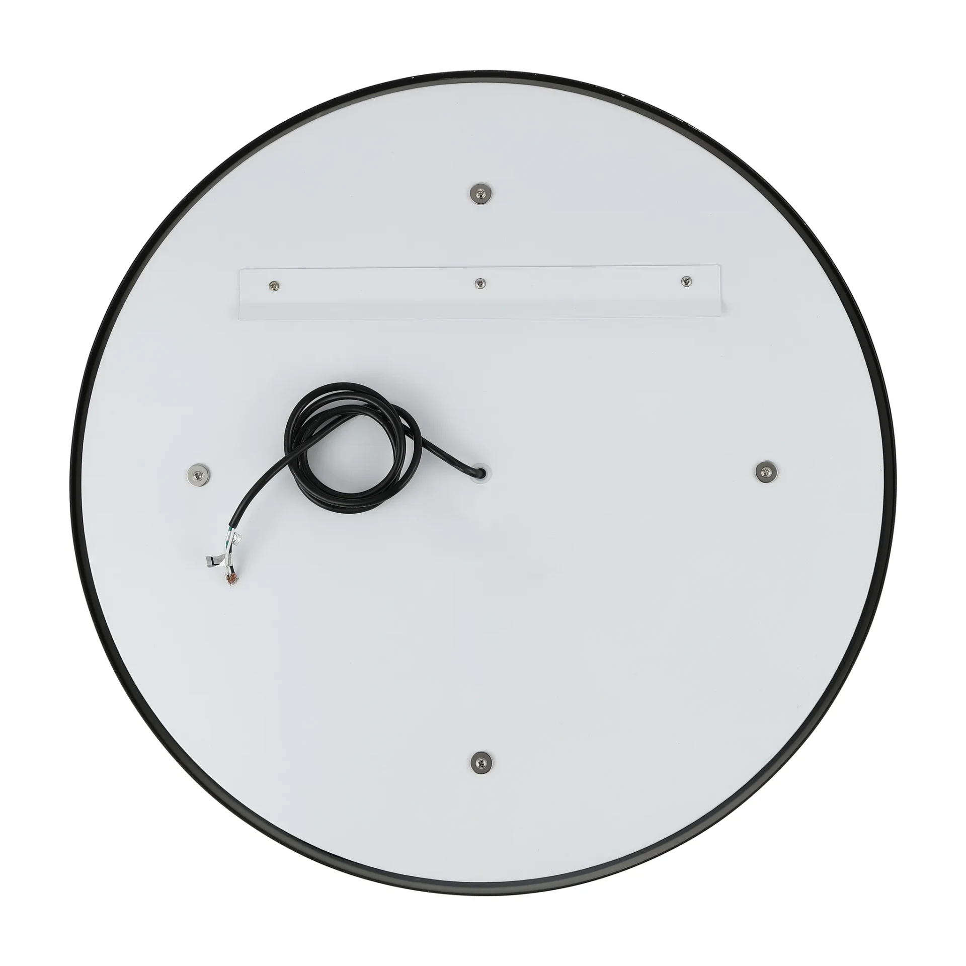 Blakewell 24" Led Mirror in Black / Silver