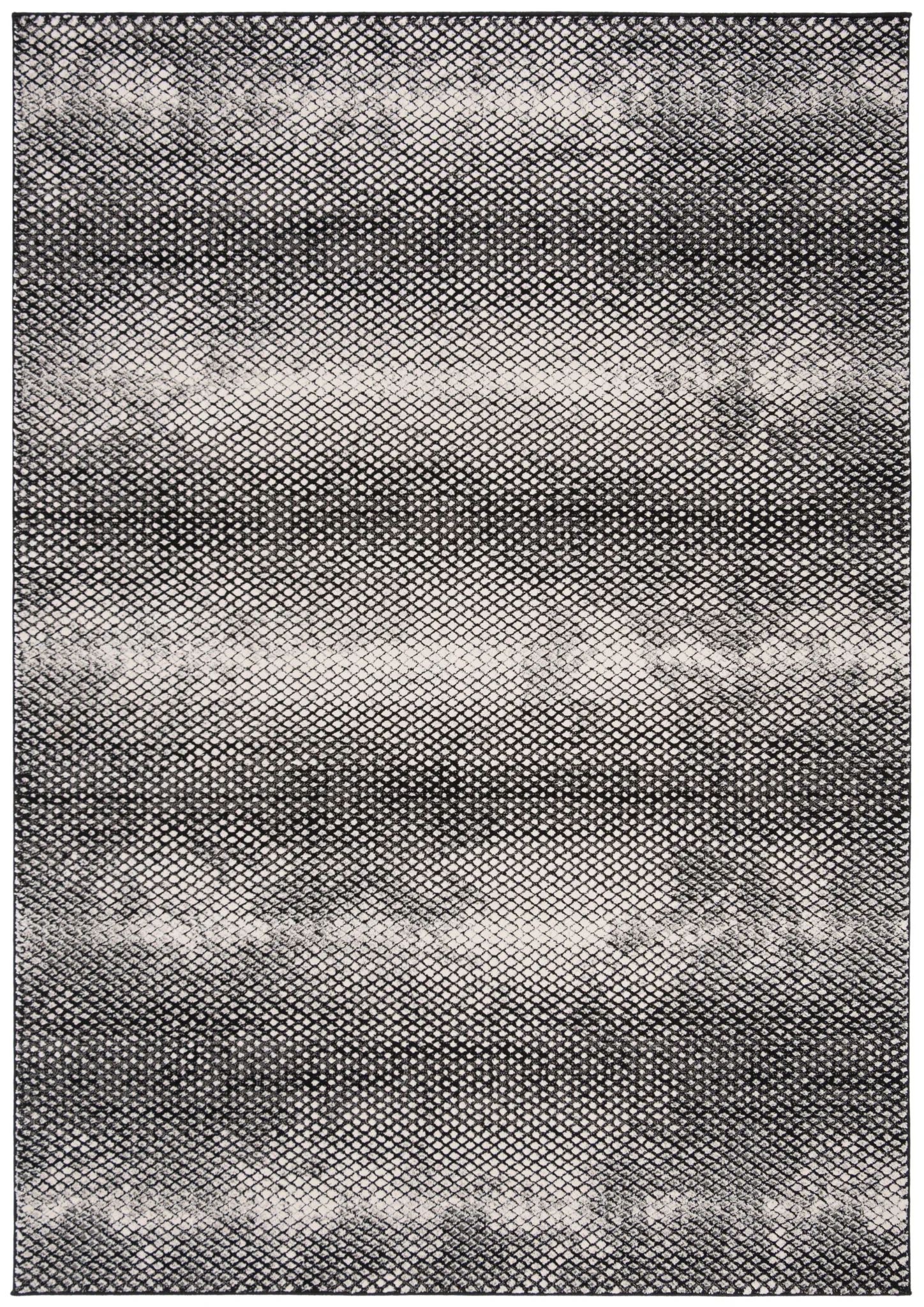Lurex Grid Stripe Rug | LUR186 | Safavieh