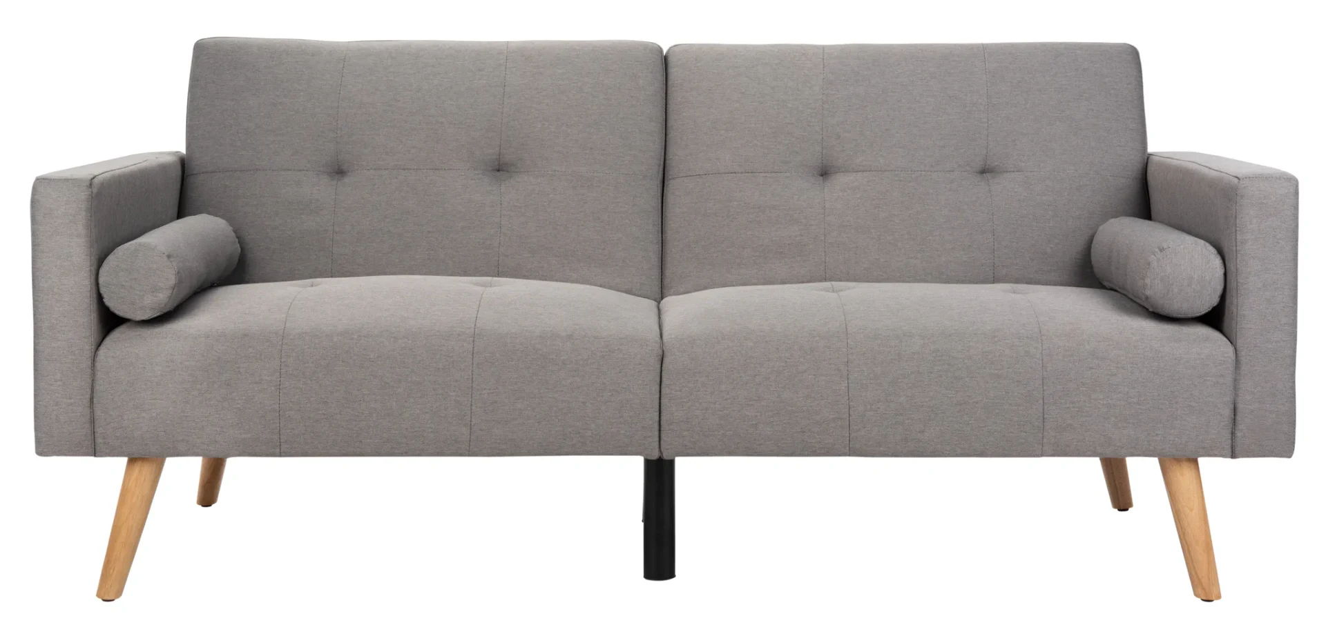 Astoria Foldable Futon Bed in Navy / Black