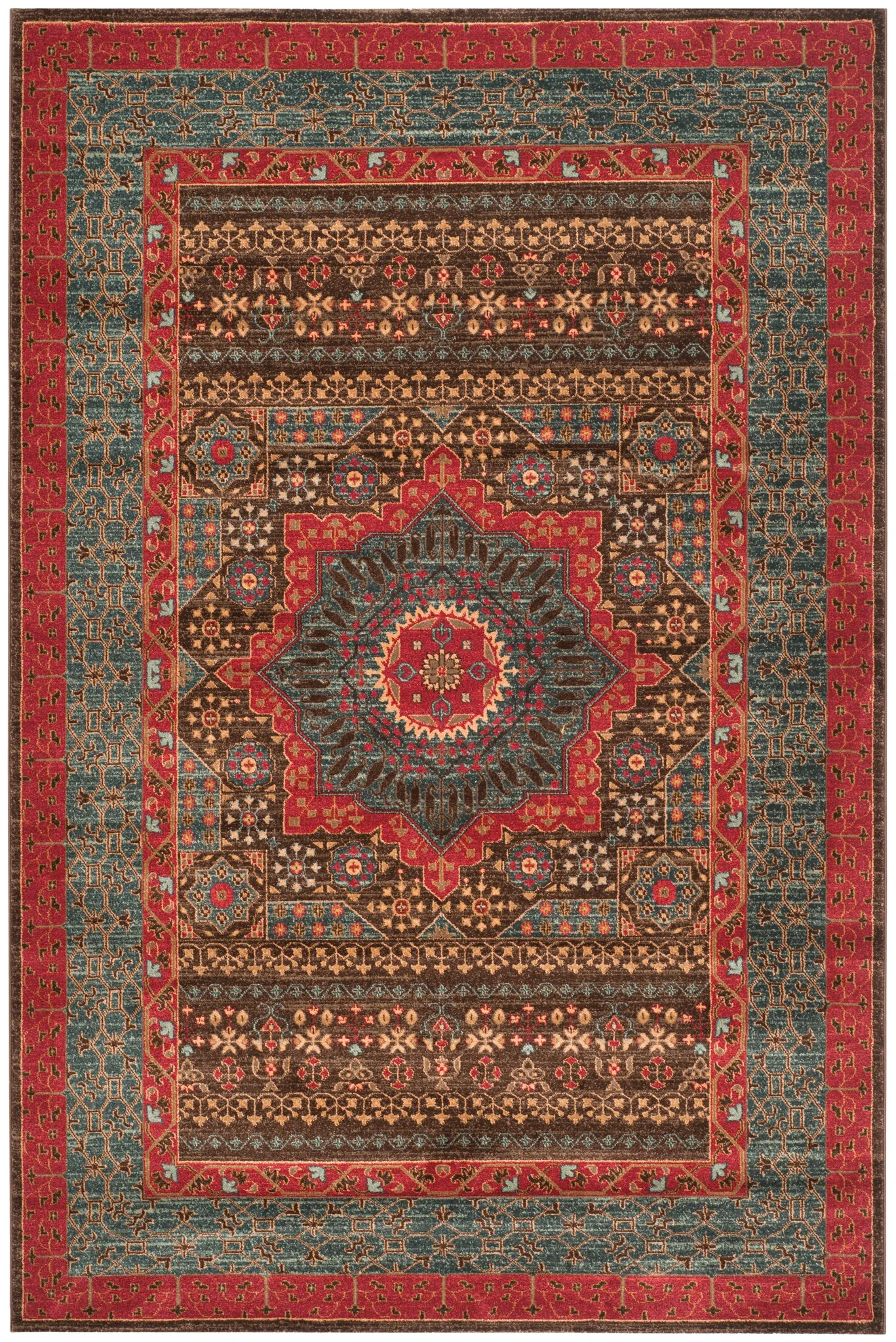 Mahal Medallion Rug | MAH620 | Safavieh