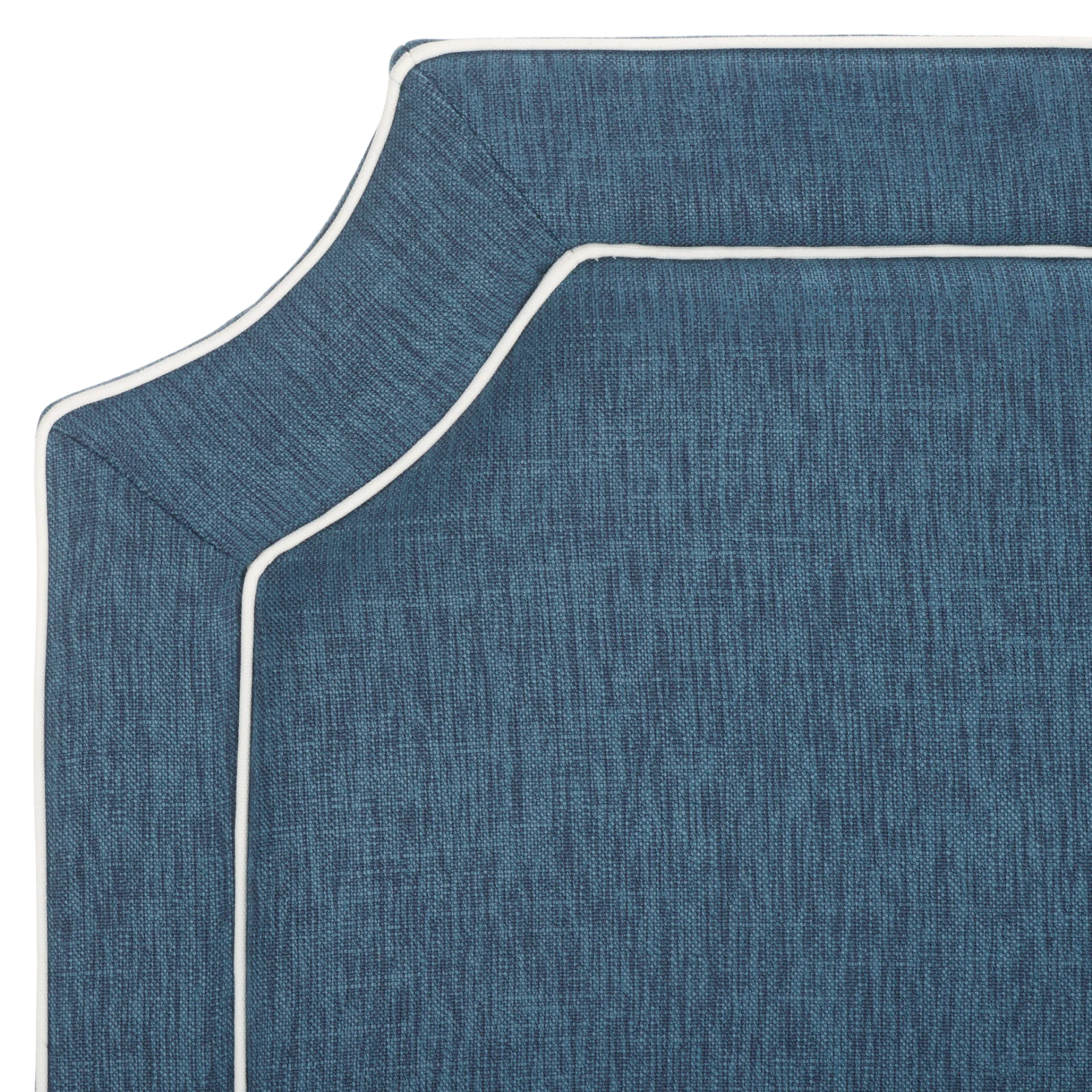 Dane Twin Headboard in Navy Blue / White