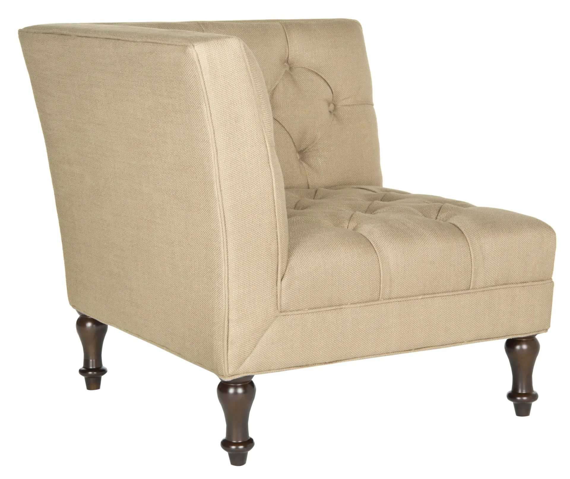 Jack Corner Chair in Antique Gold