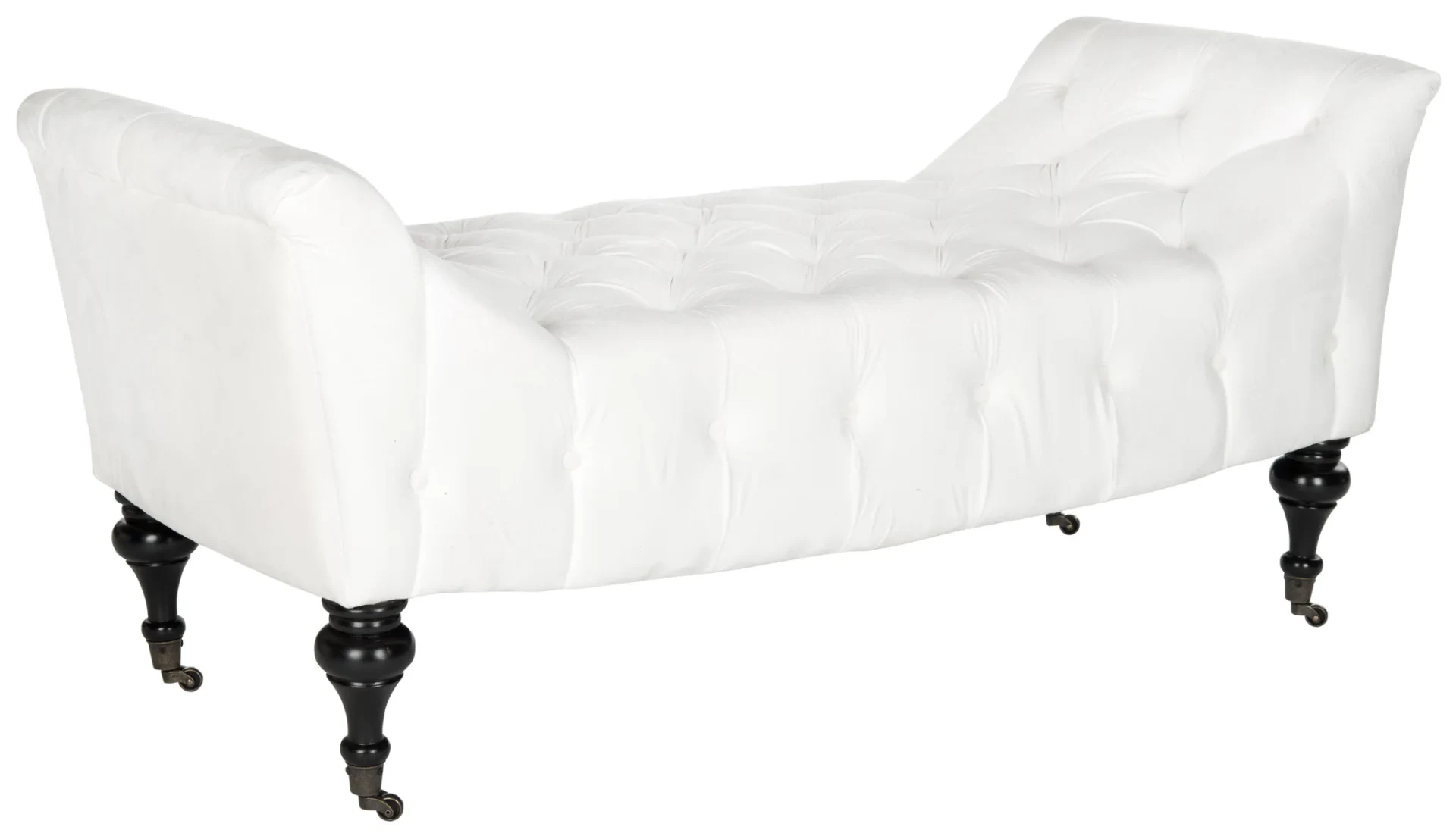Georgette Bench in White