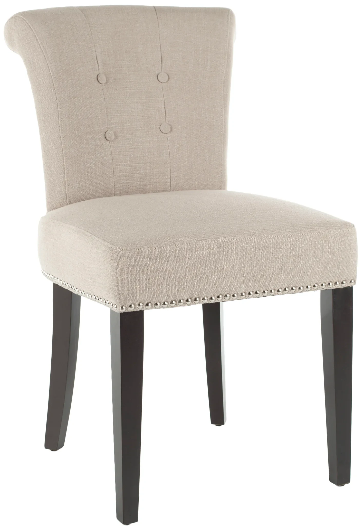 Sinclair Side Chair (Set Of 2) in True Taupe