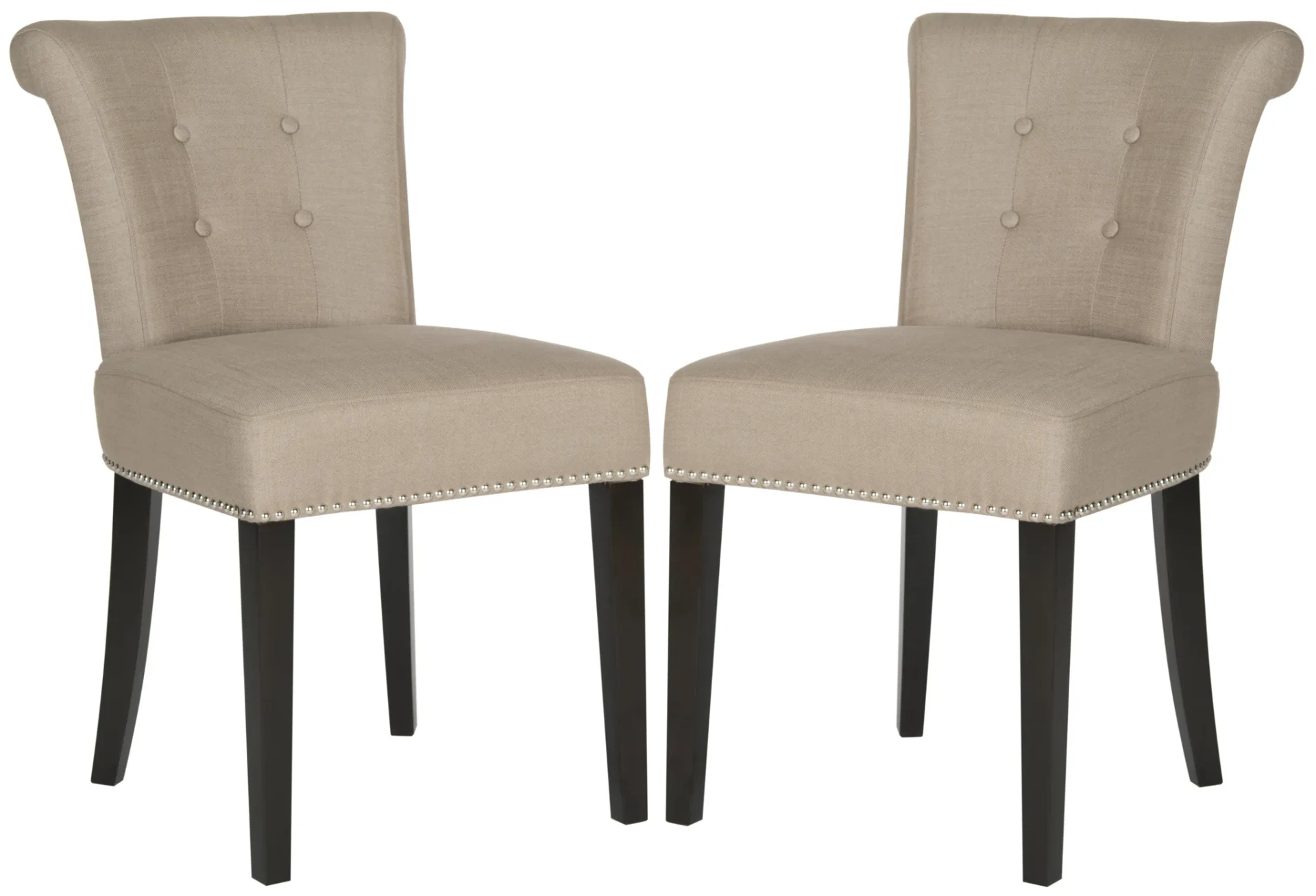 Sinclair Ring Chair (Set of 2) in Antique Brown