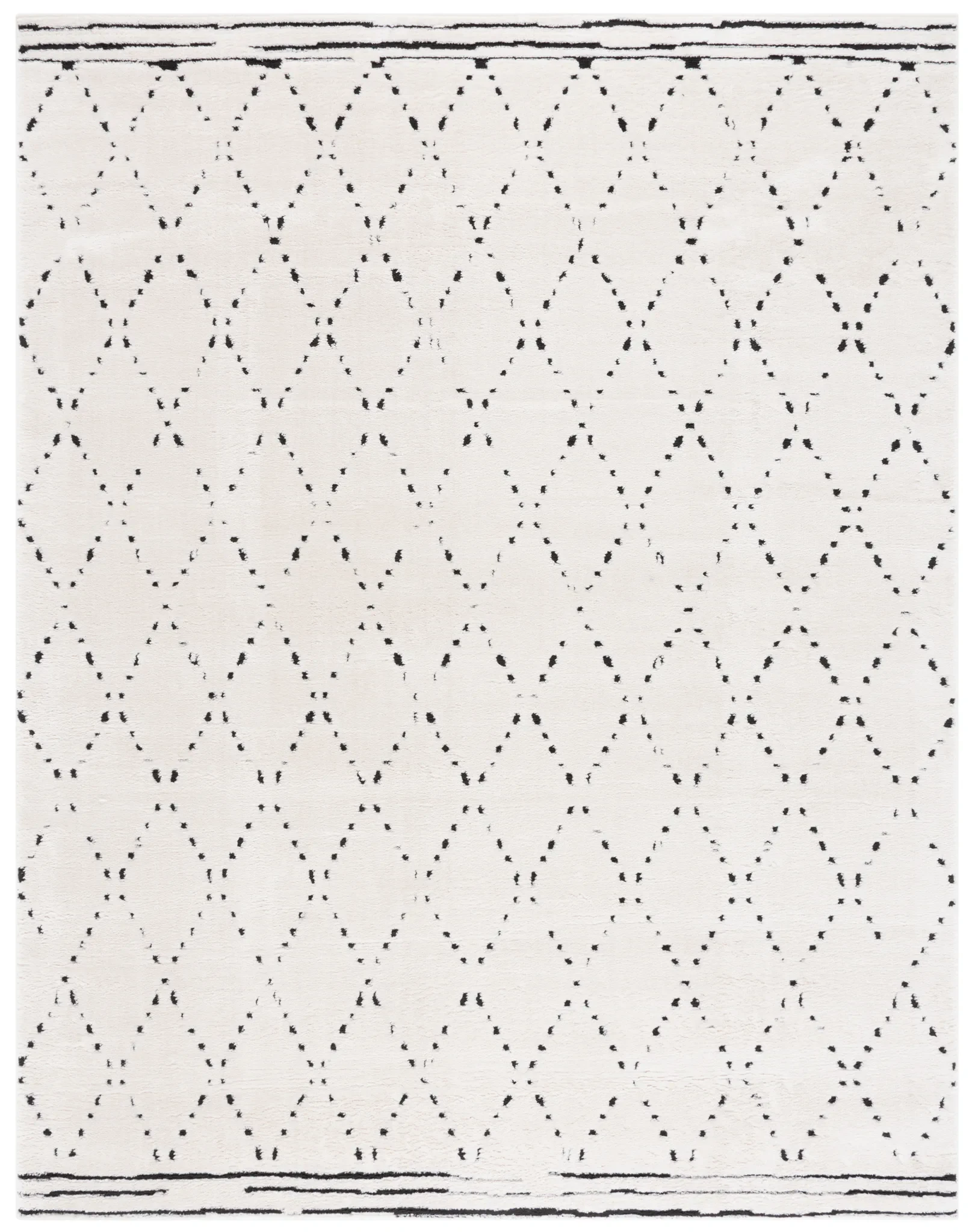 Melody Diamond Lattice Rug in Melody Diamond Lattice Rug