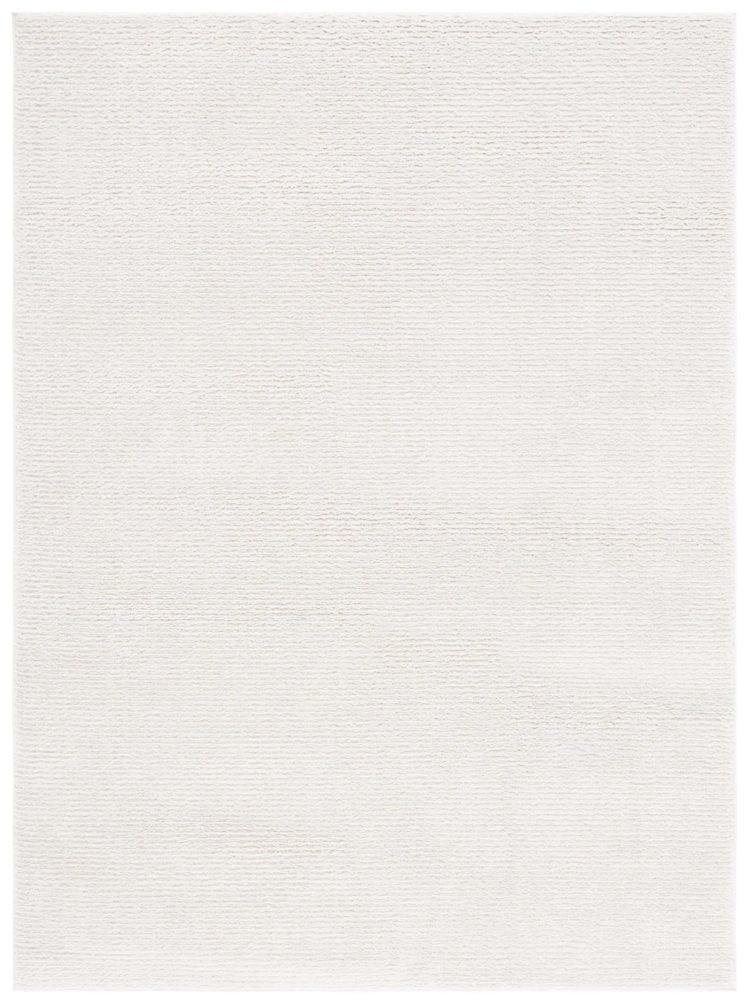 Melody Ribbed Rug in Ivory
