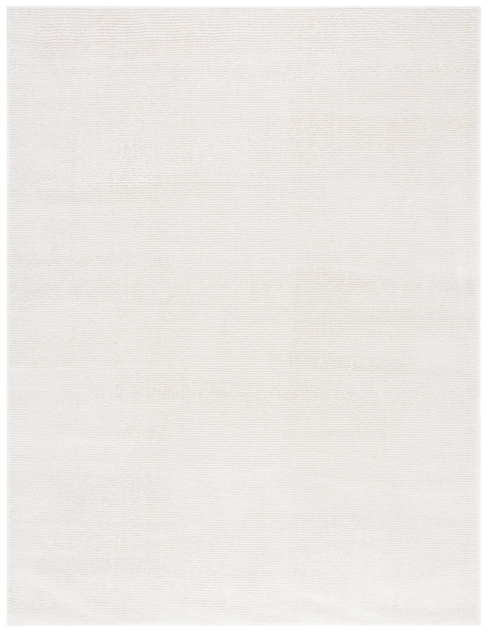 Melody Ribbed Rug in Ivory
