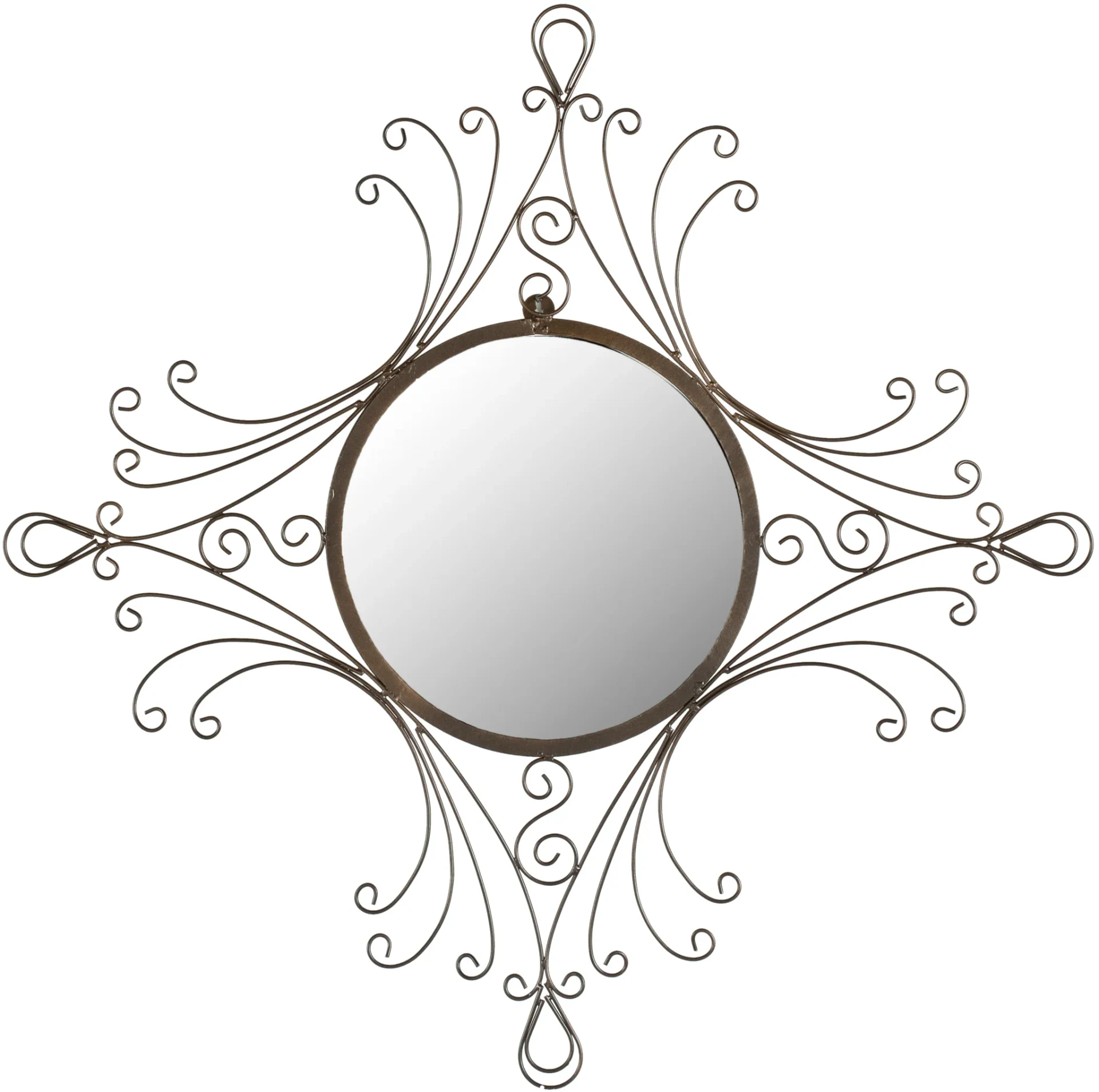 Maltese Mirror in Rustic