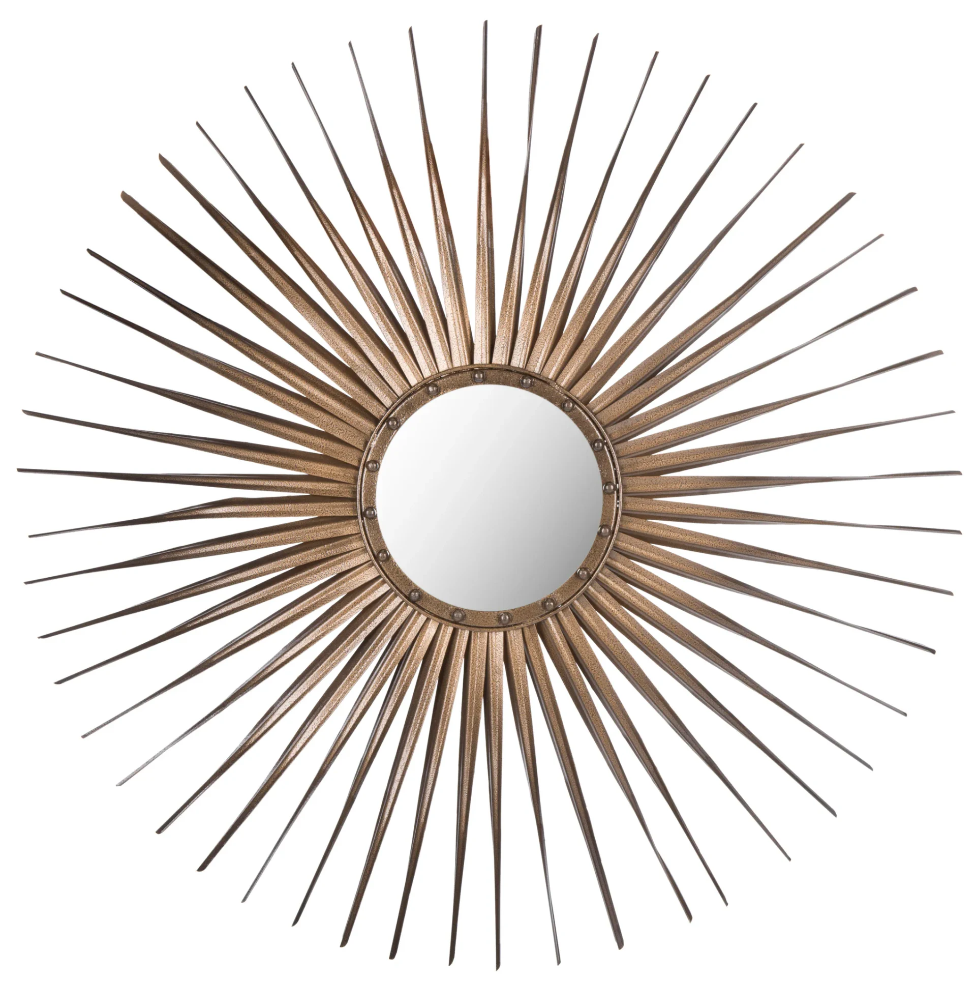 Shanira Mirror in Gold