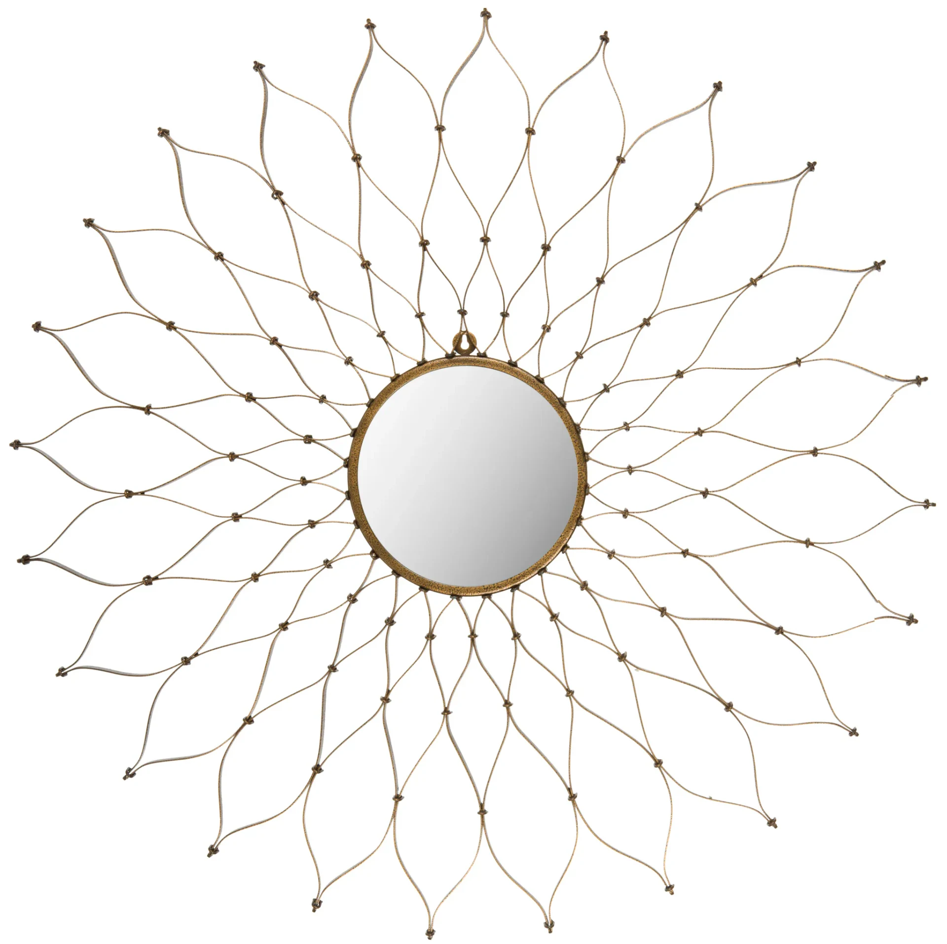 Onile Mirror in Gold