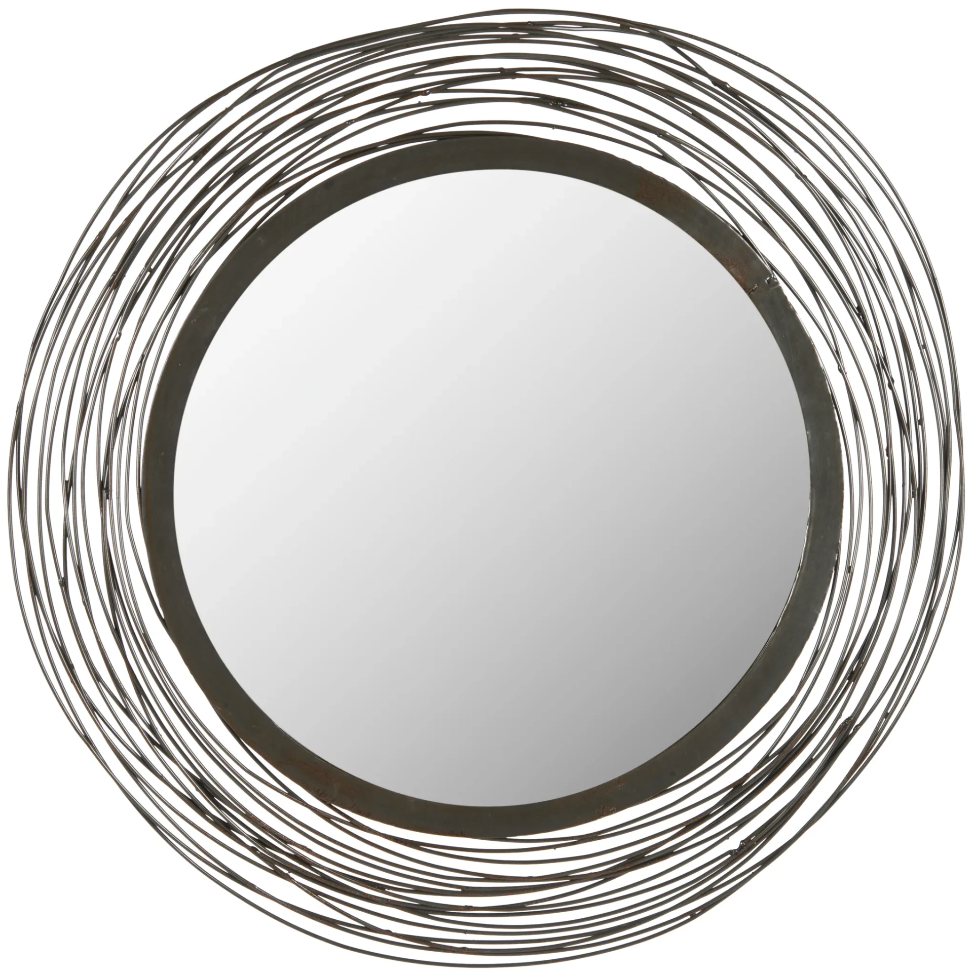 Wired Mirror in Natural