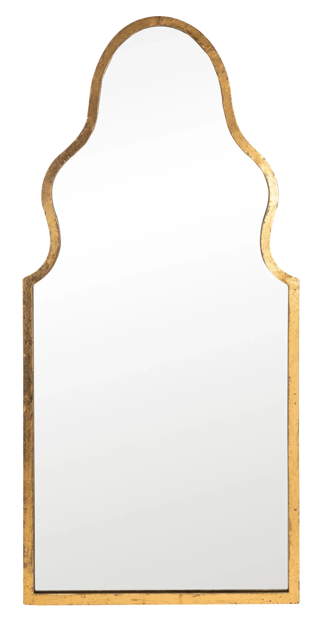 Parma Mirror in Gold Foil