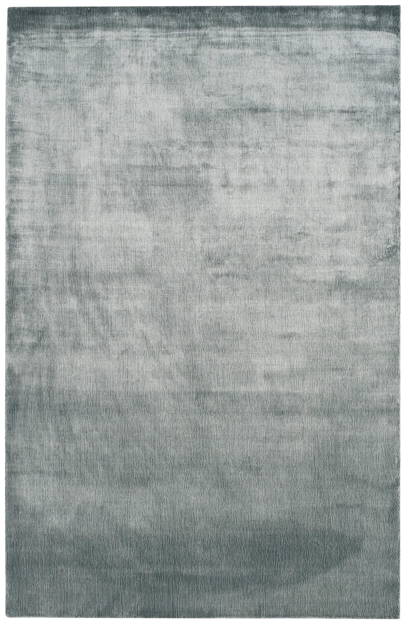Mirage Solid Hand-Loomed Rug in Rock
