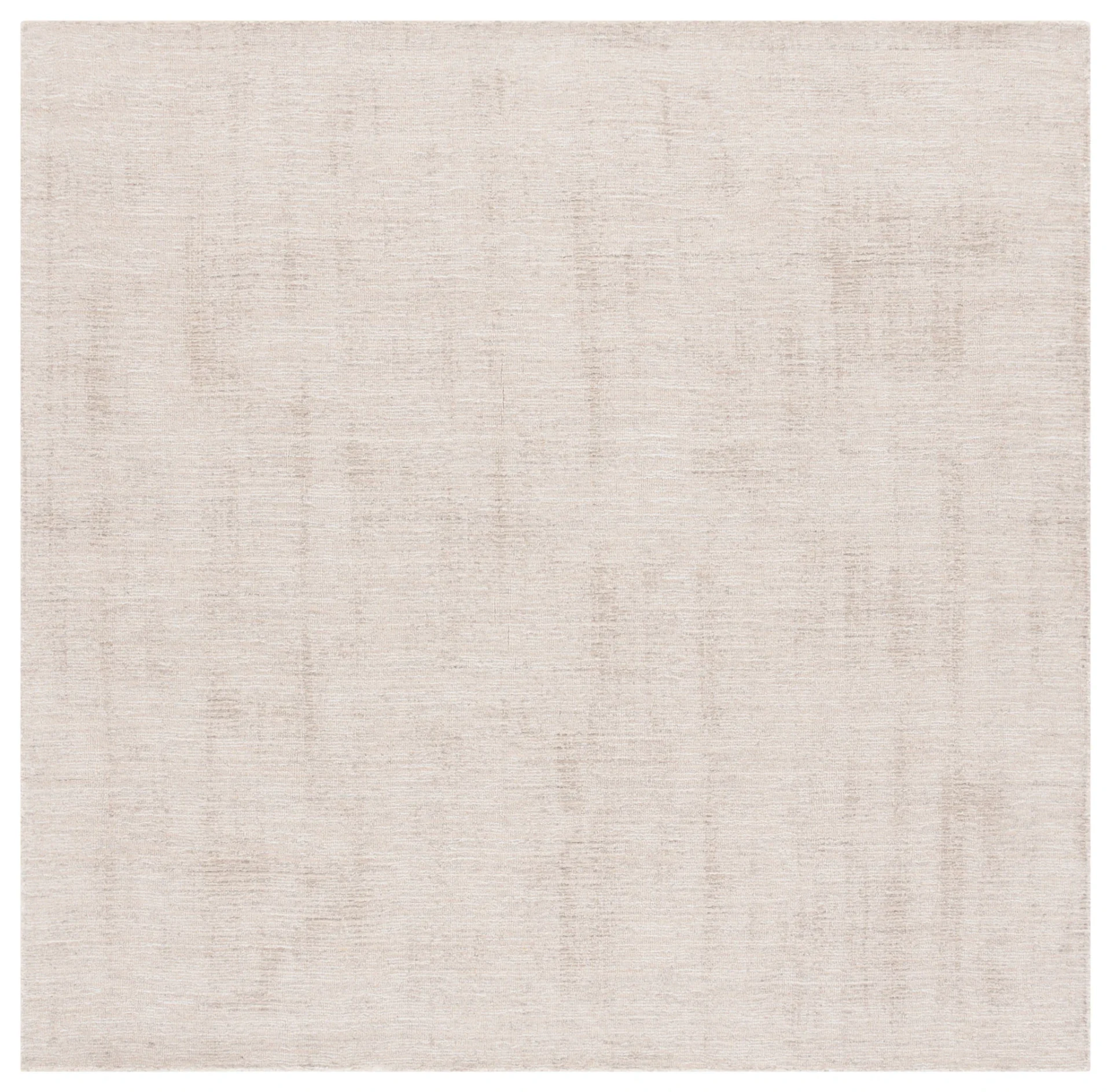 Mirage Textured Linear Hand-Loomed Rug in Beige