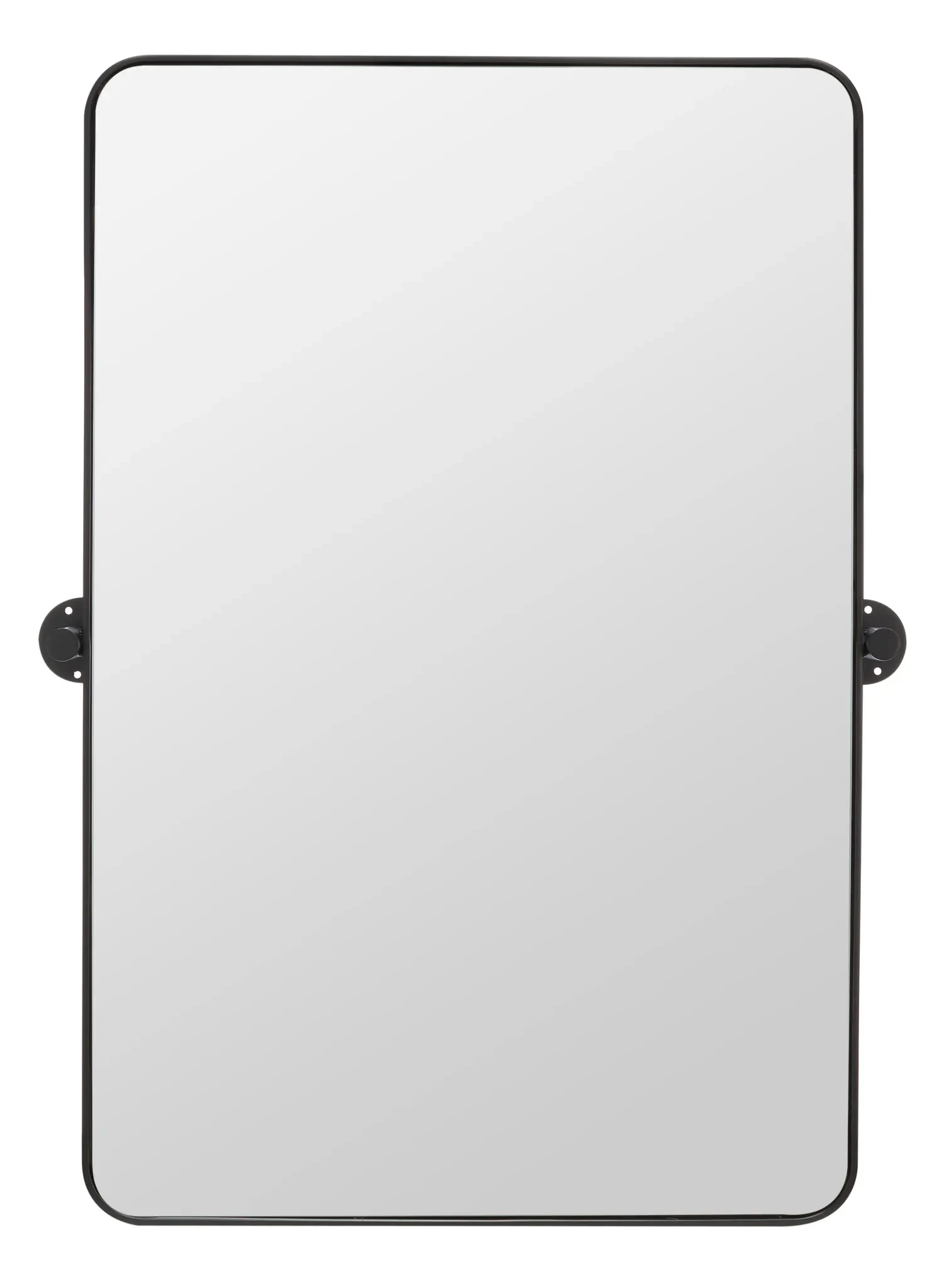 Delinah 24" Mirror in Black
