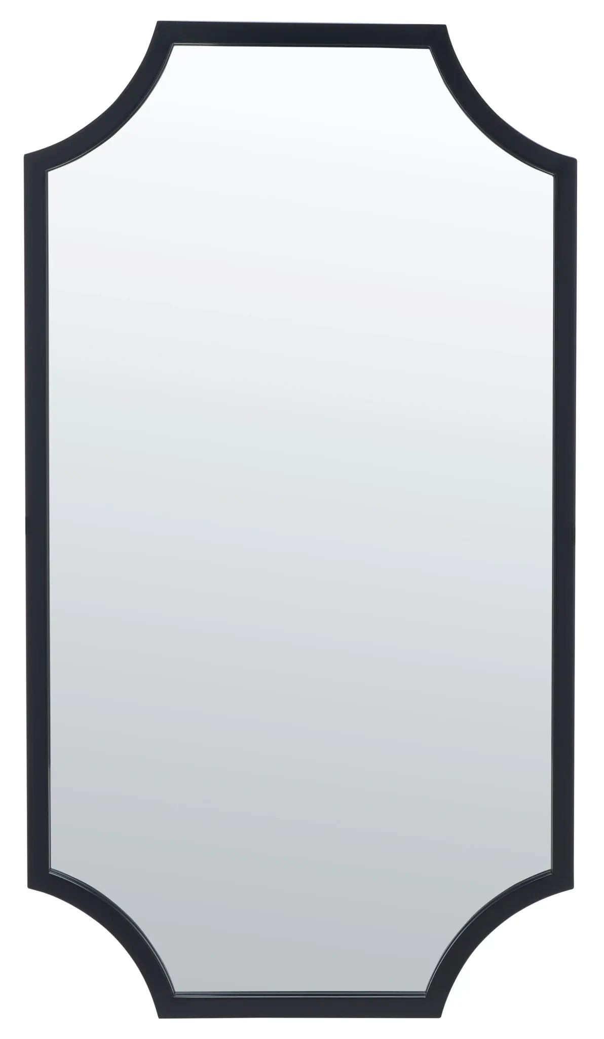 Elenin 19.75" Mirror in Black
