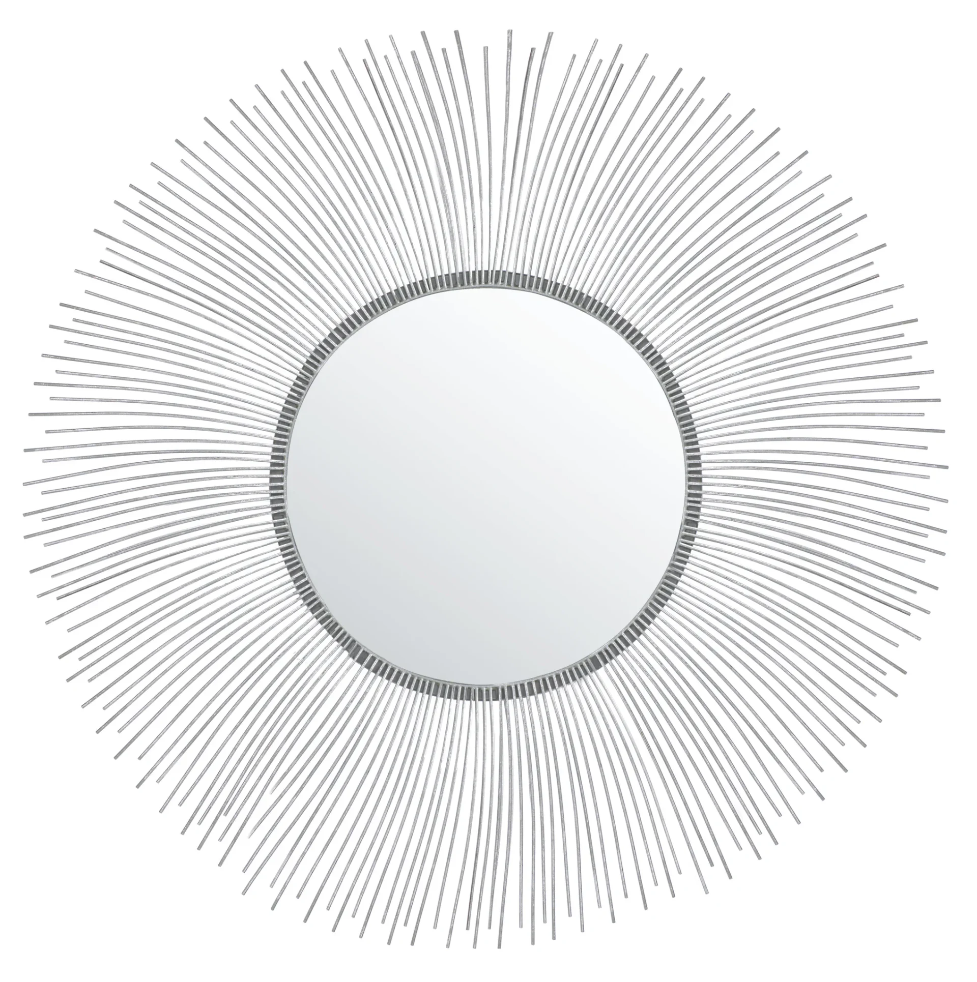 Jaslene 35.25" Mirror in Silver Foil