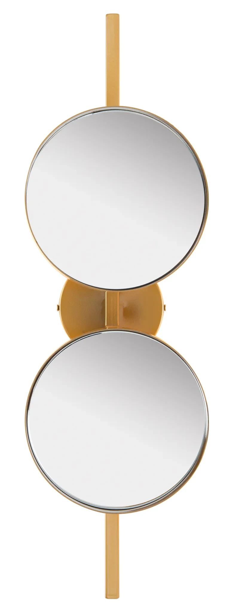 Ileva 7" Wall Decor in Gold