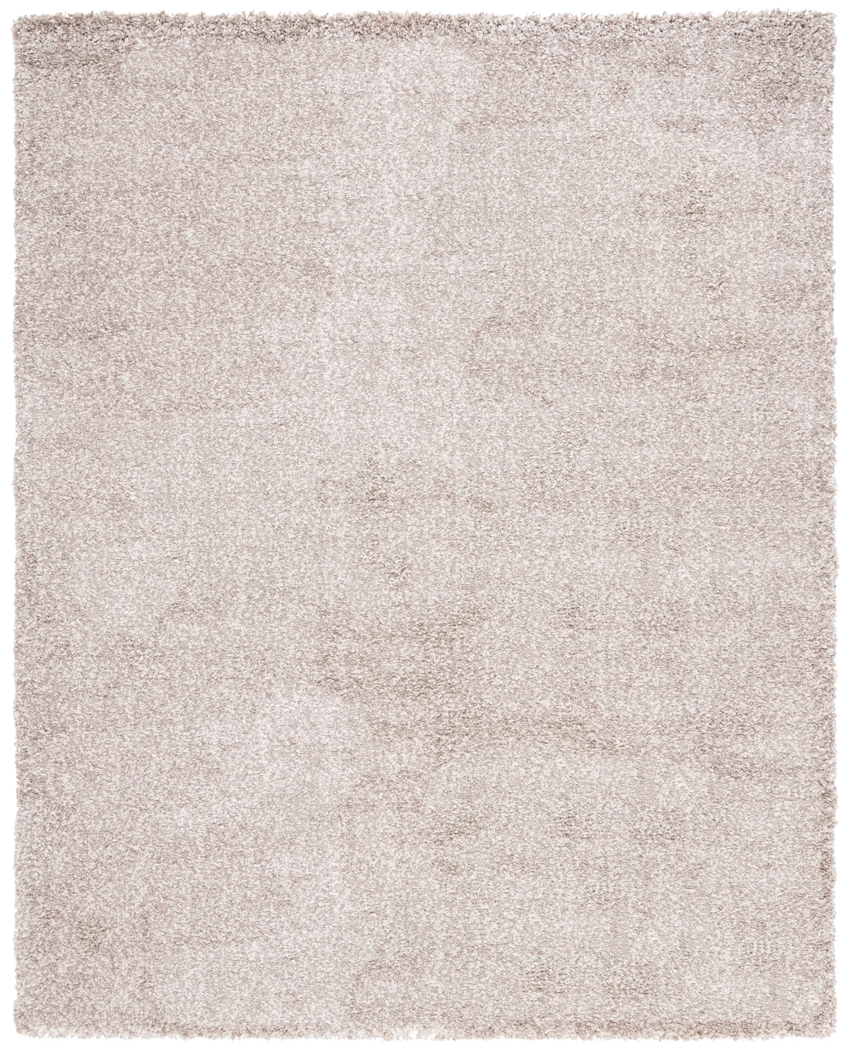 Martha Stewart Solid Shag Rug in Beige