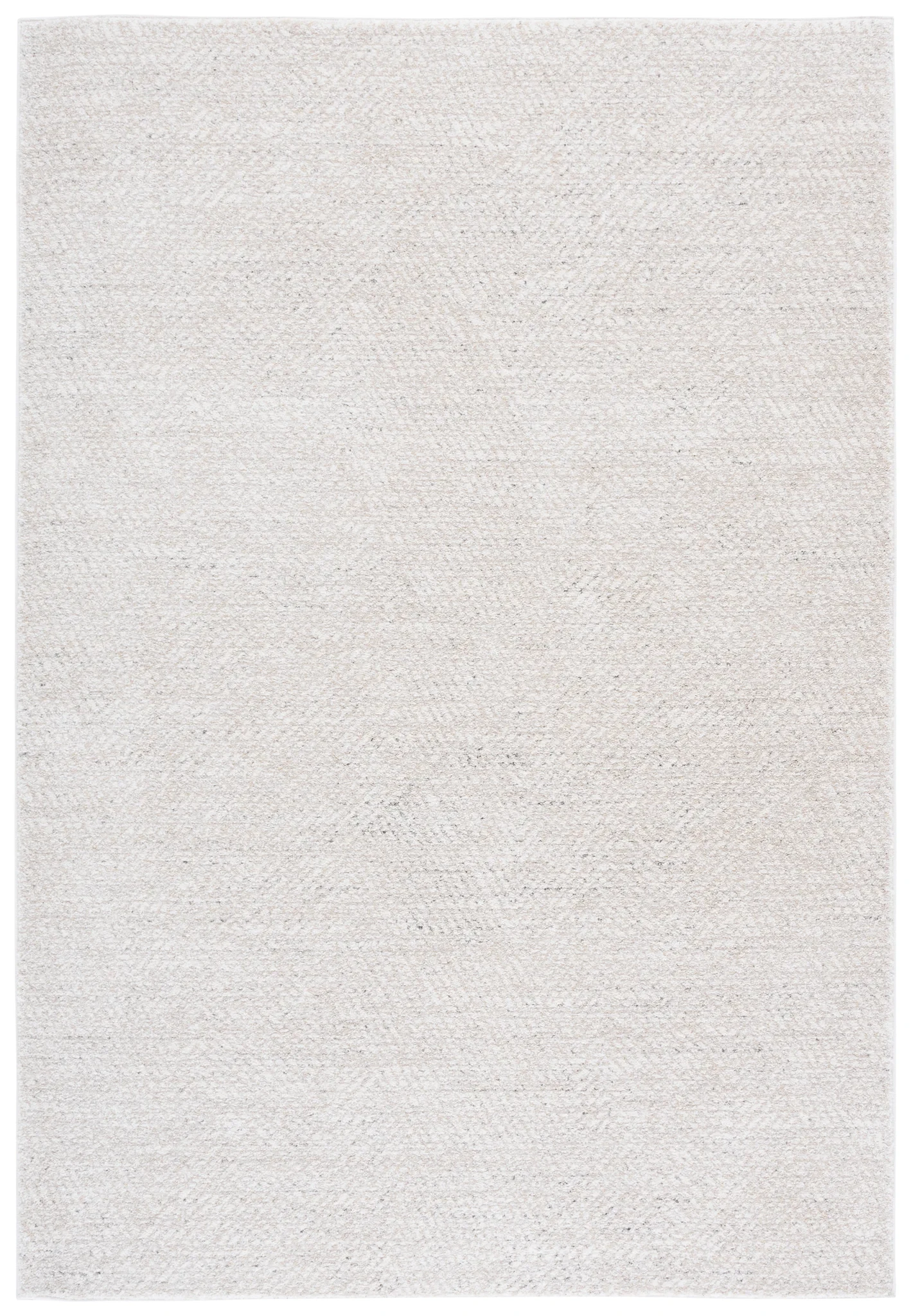 Northport Chevron Rug in Ivory / Beige