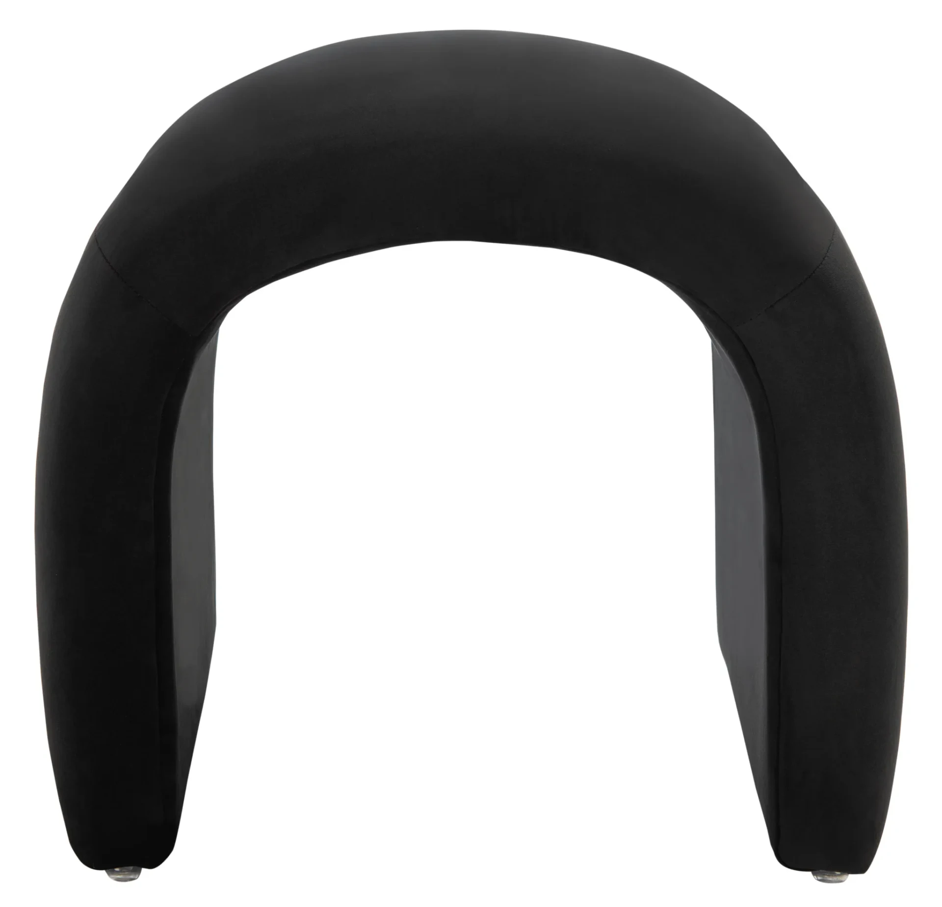Kibo Ottoman in Black